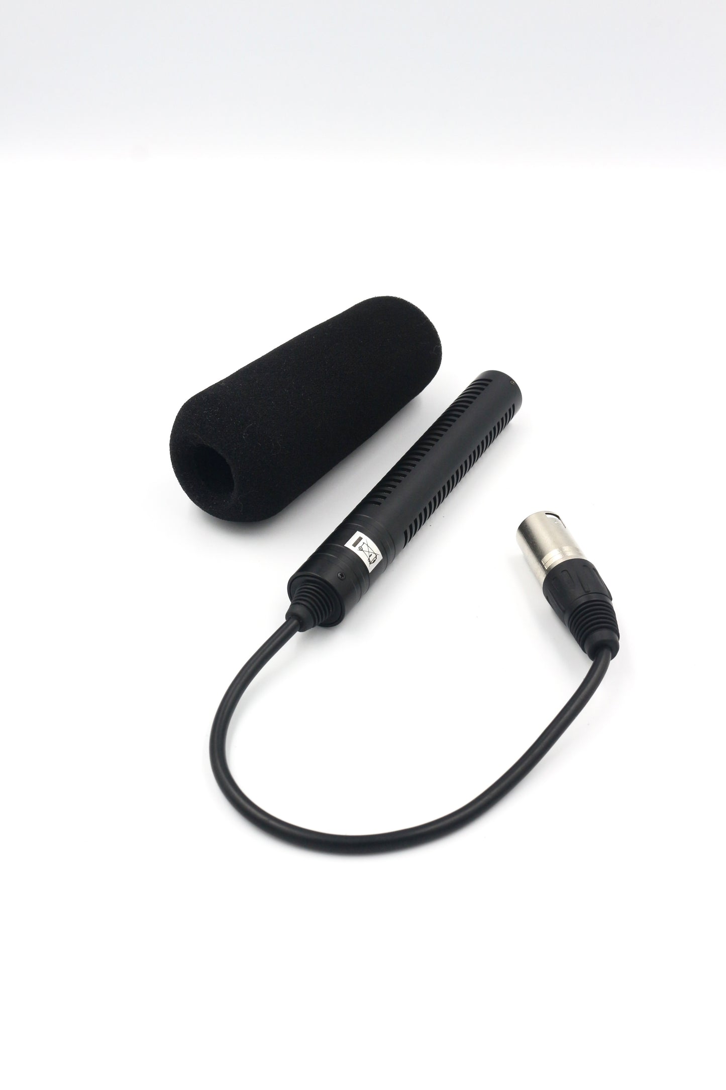 XLR Shotgun Microphone Condenser With Wind Guard - Third Party
