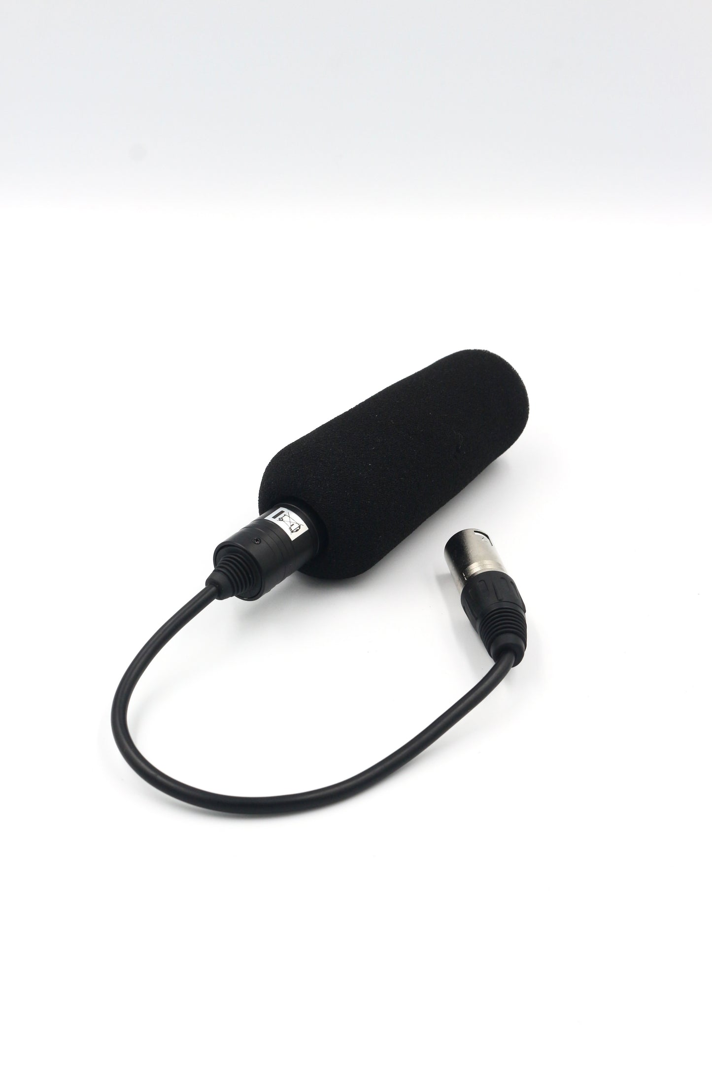 XLR Shotgun Microphone Condenser With Wind Guard - Third Party