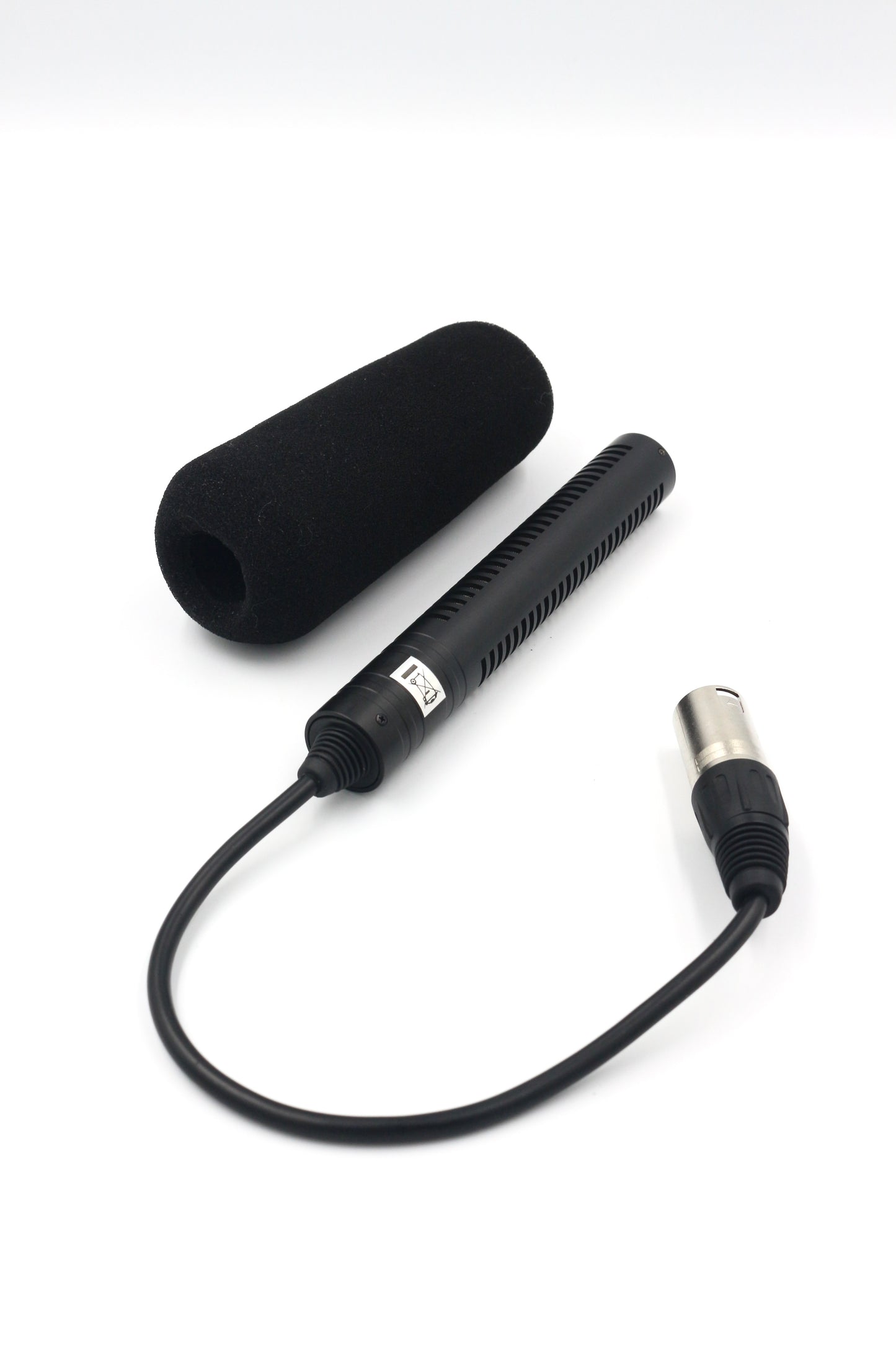XLR Shotgun Microphone Condenser With Wind Guard - Third Party