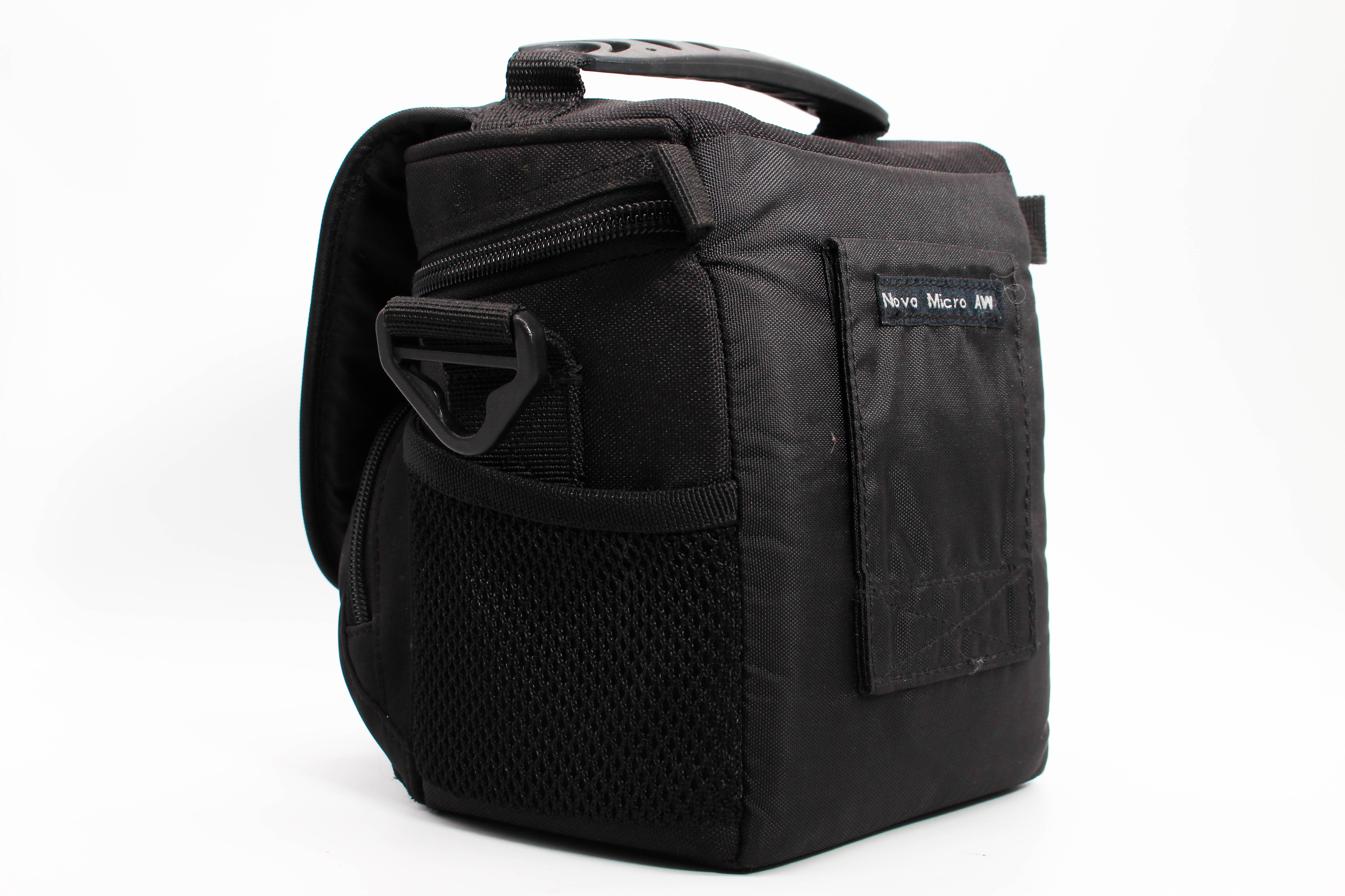 Lowepro Nova Micro AW Small Camera Carry Pouch Bag For Camcorders Digicam Compact Cameras Black - Excellent