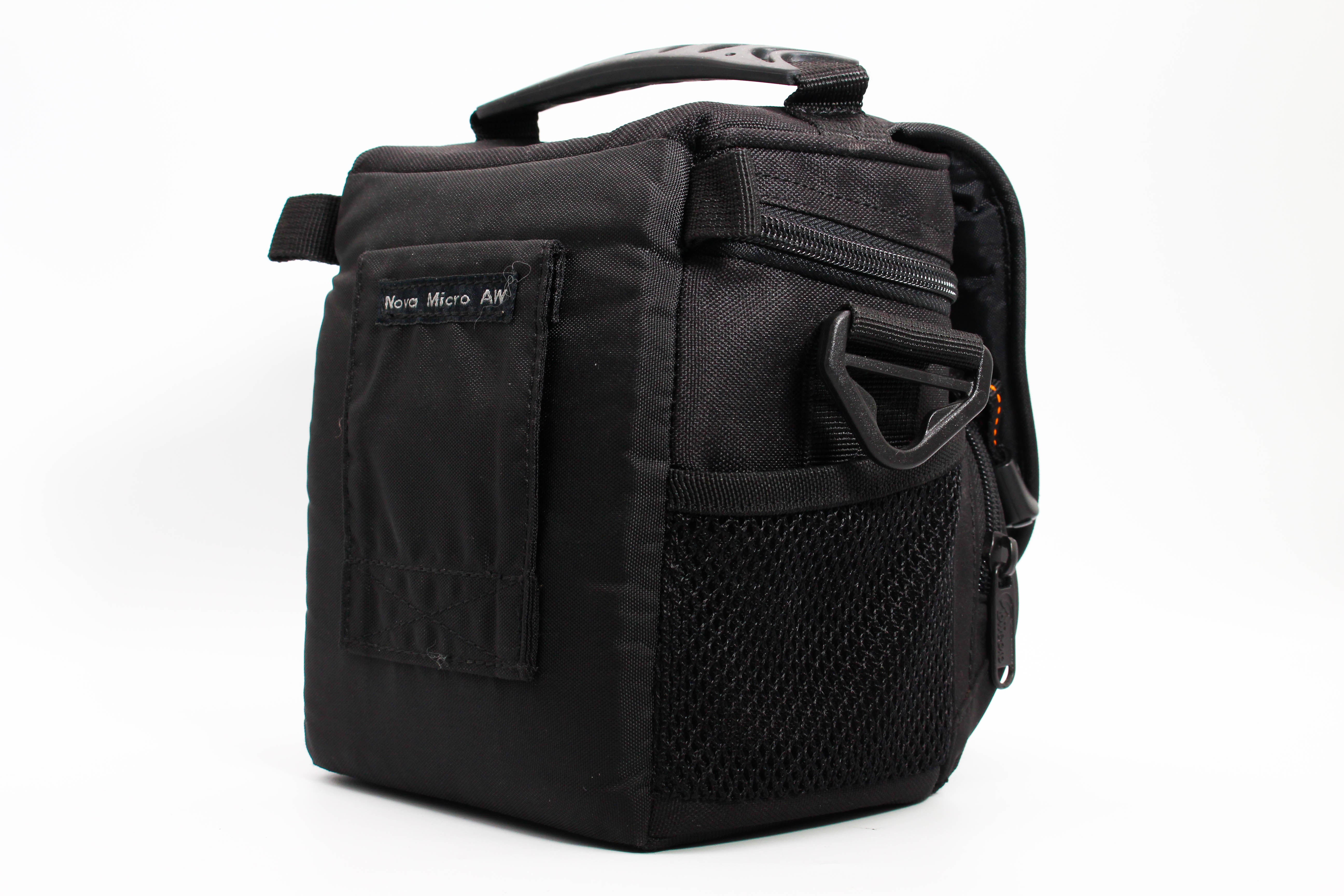 Lowepro Nova Micro AW Small Camera Carry Pouch Bag For Camcorders Digicam Compact Cameras Black - Excellent