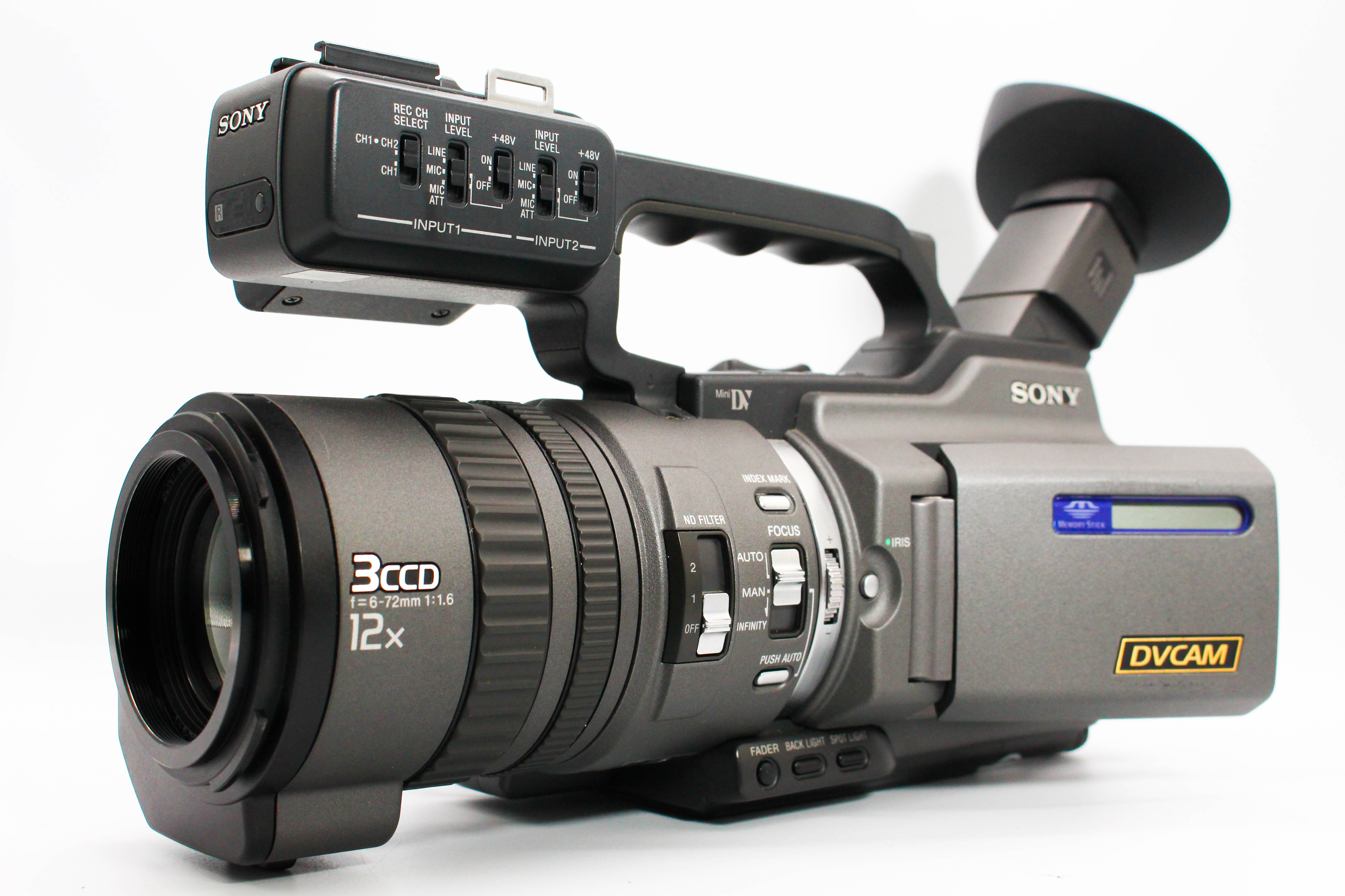 Sony DSR-PD150P MiniDV Digital Video Handycam Camcorder Camera - Tested Bundle Excellent