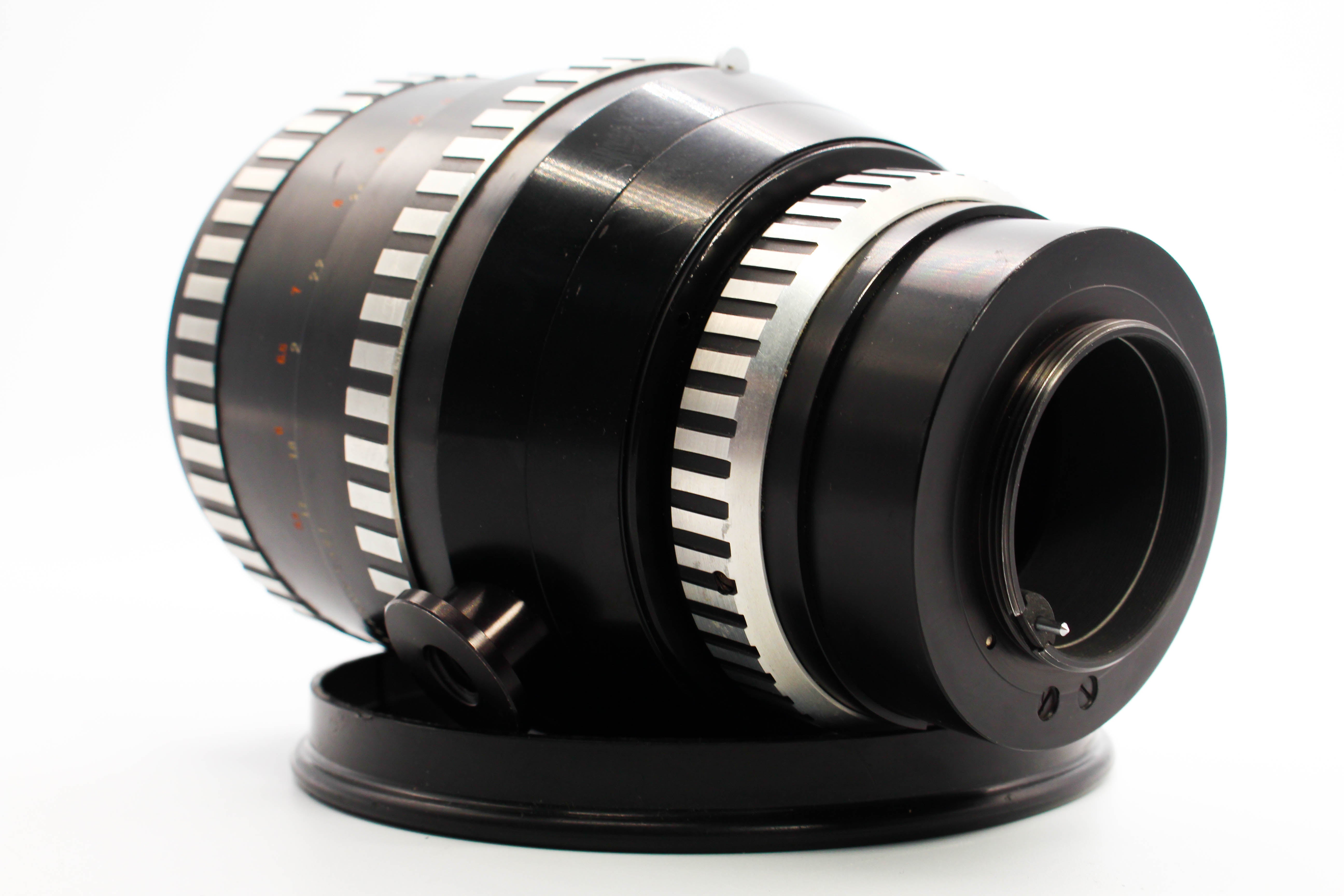 Carl Zeiss Jena 180mm f/2.8 Praktica Mount Telephoto Lens For Vintage Film SLR Cameras - Tested Bundle Excellent