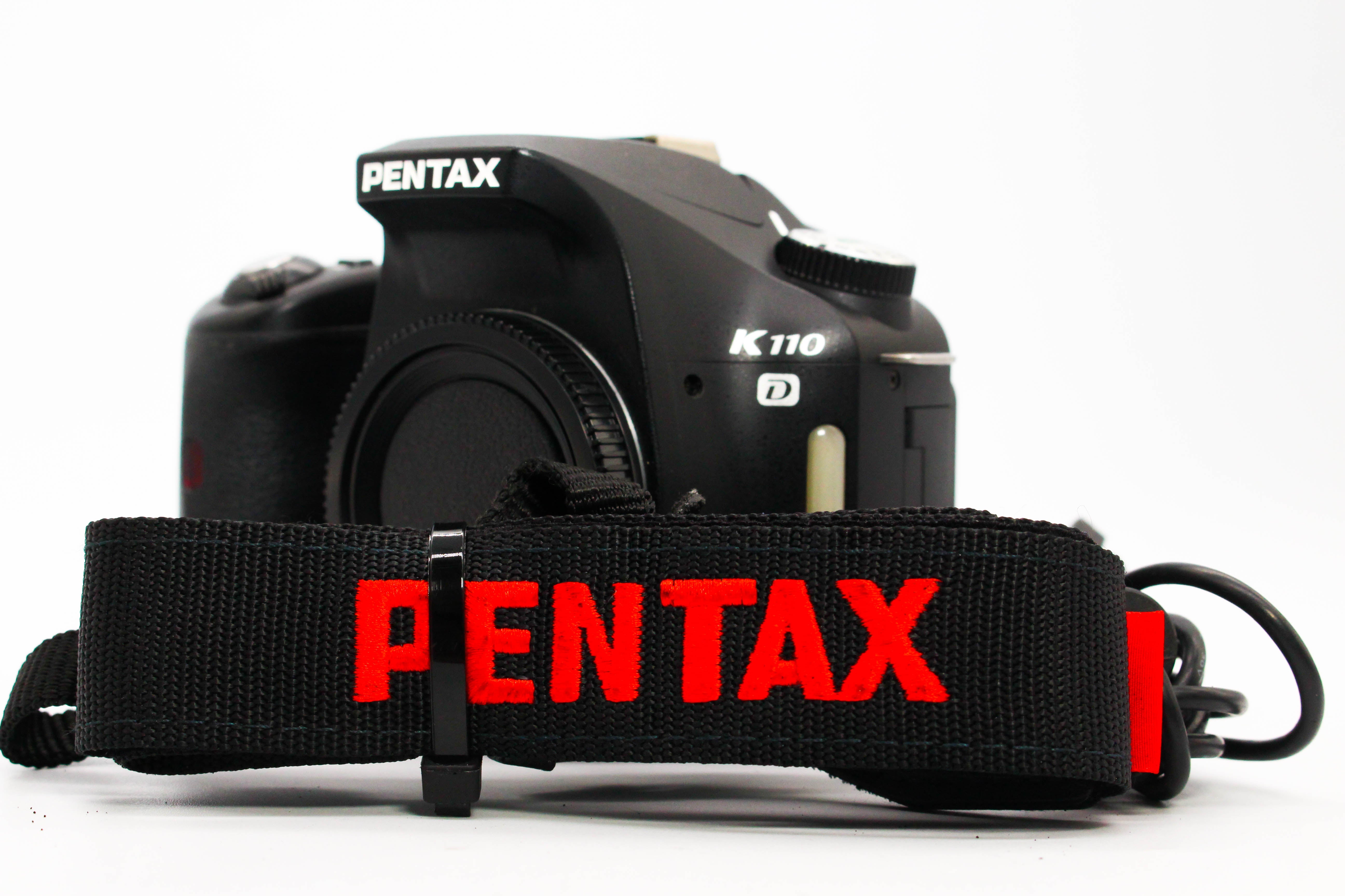 Pentax K110D DSLR SD Card Photo Camera Body Only - Tested Bundle Good