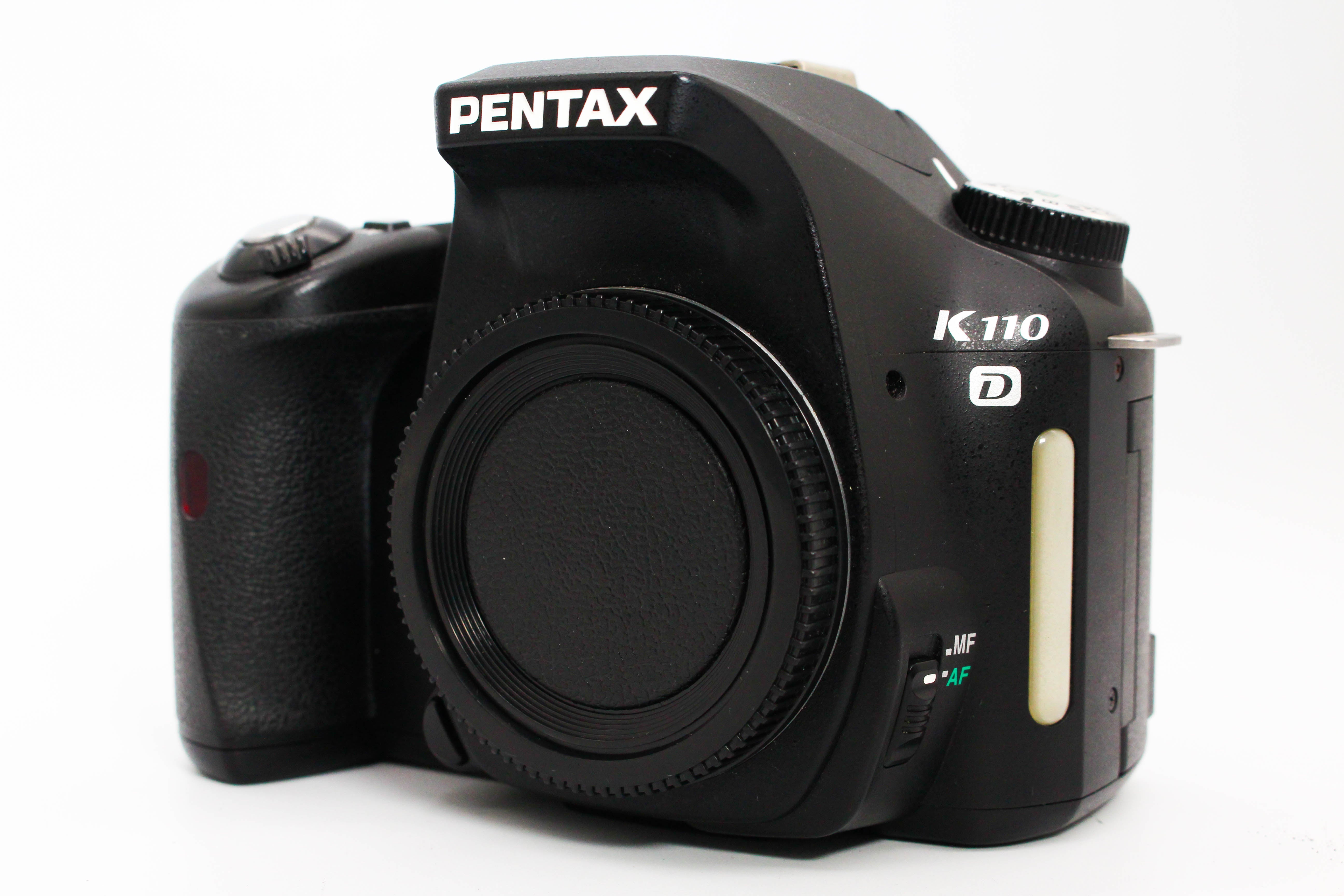 Pentax K110D DSLR SD Card Photo Camera Body Only - Tested Bundle Good
