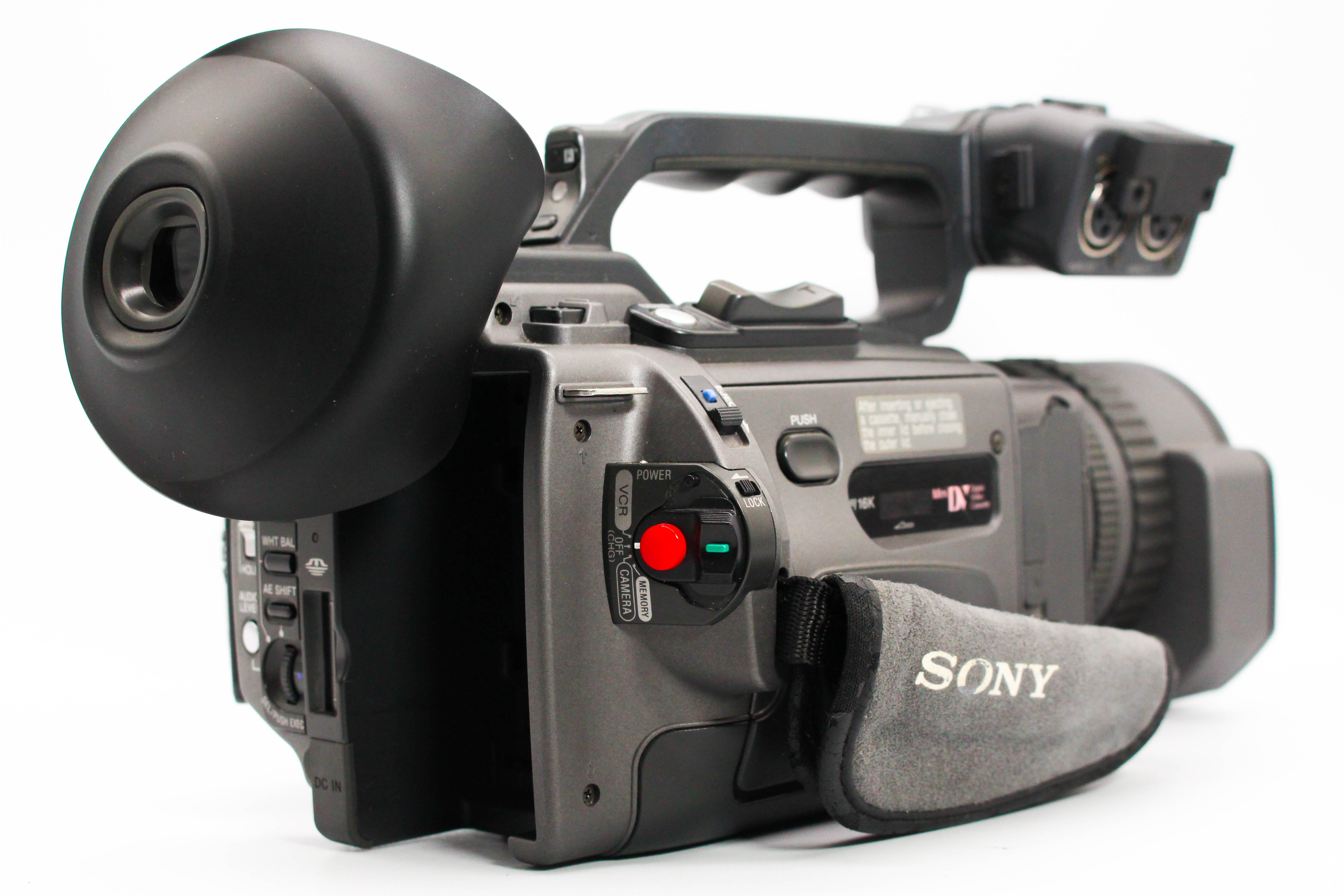 Sony DSR-PD150P MiniDV Digital Video Handycam Camcorder Camera - Tested Bundle Excellent