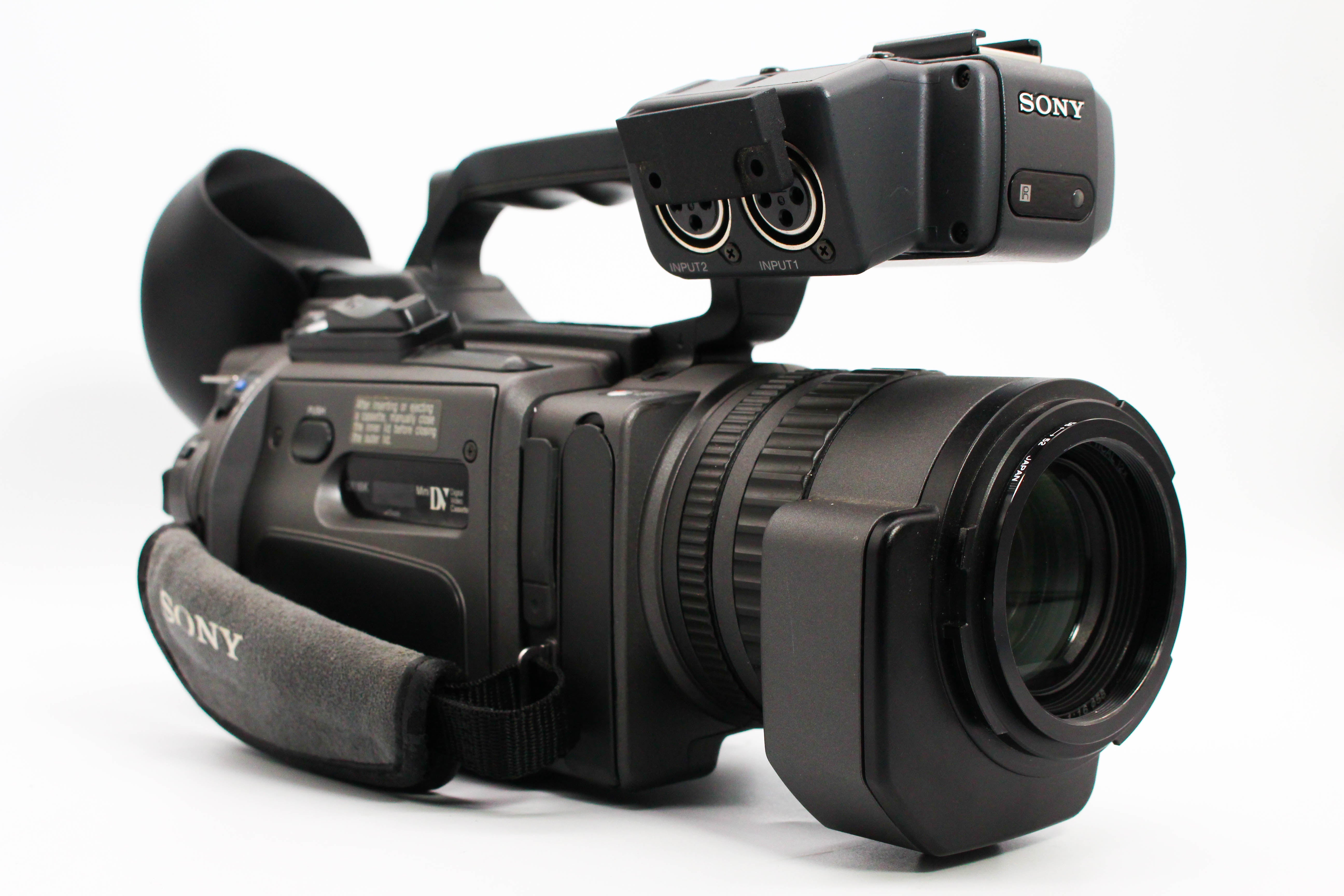 Sony DSR-PD150P MiniDV Digital Video Handycam Camcorder Camera - Tested Bundle Excellent