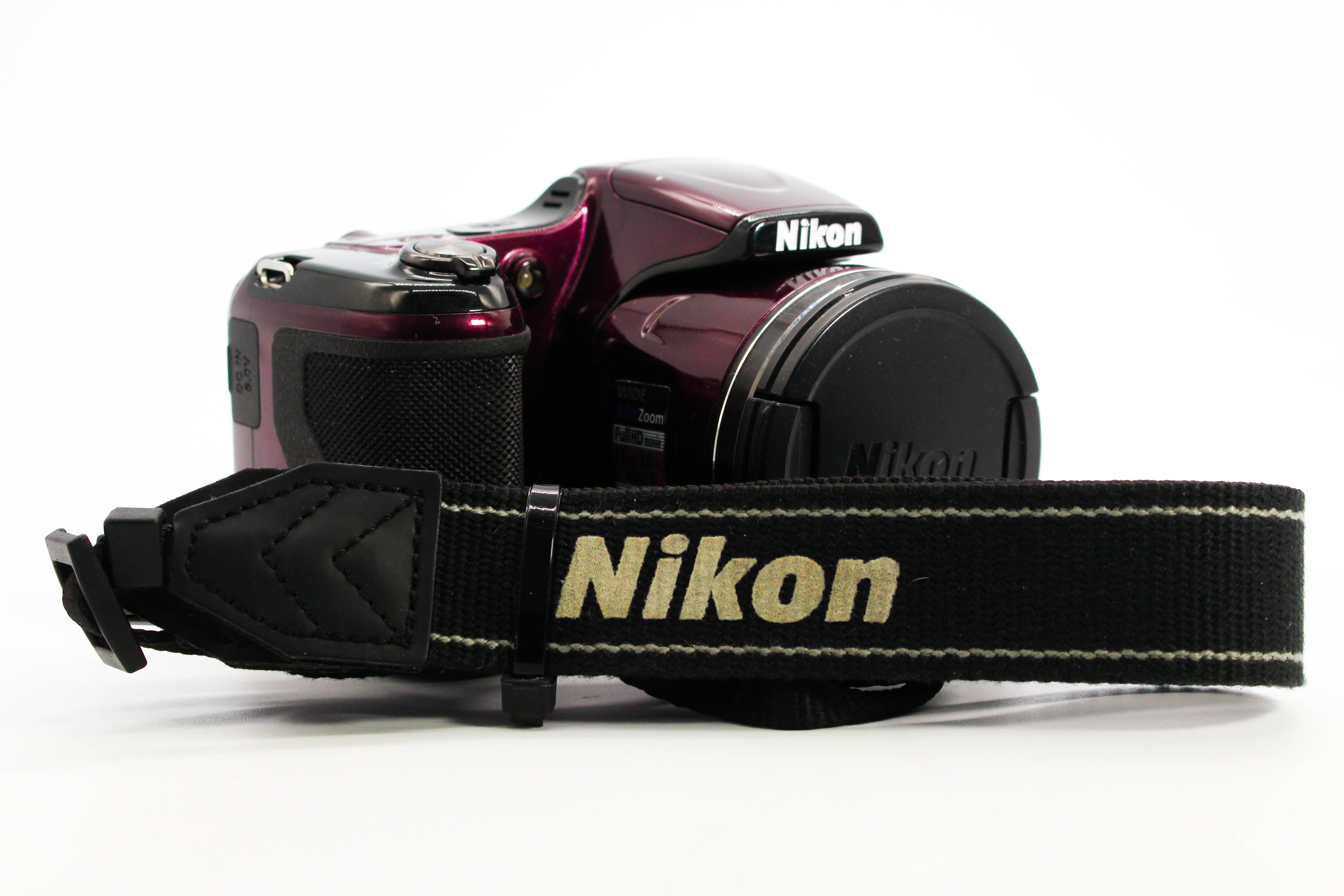 Nikon Coolpix L820 SD Card Retro Digital Photo Video Camera Digicam (Read) - Tested Bundle
