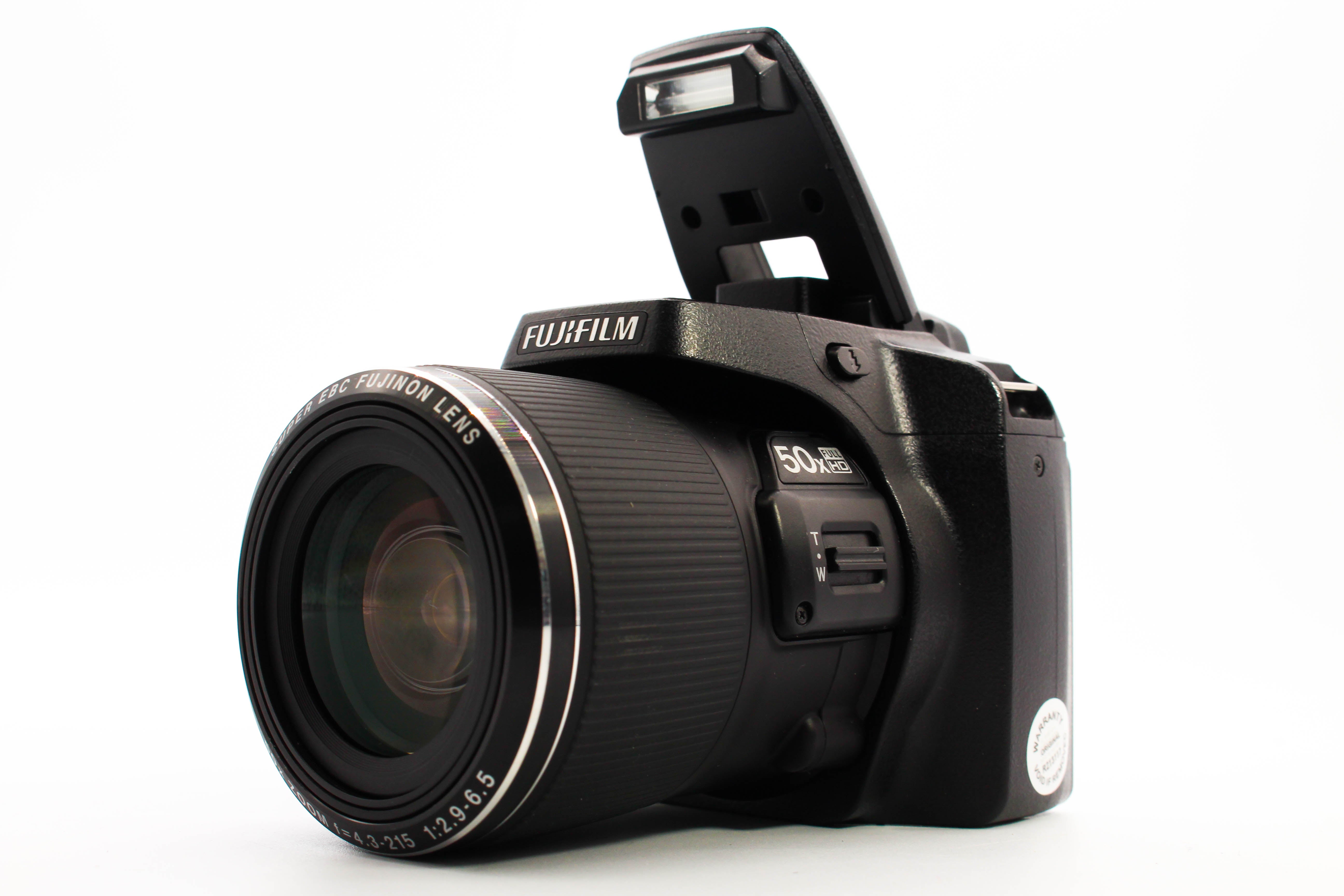 FujiFilm FinePix S9900W SD Card Digital Retro Photo Video Camera Digicam - Tested Bundle Excellent