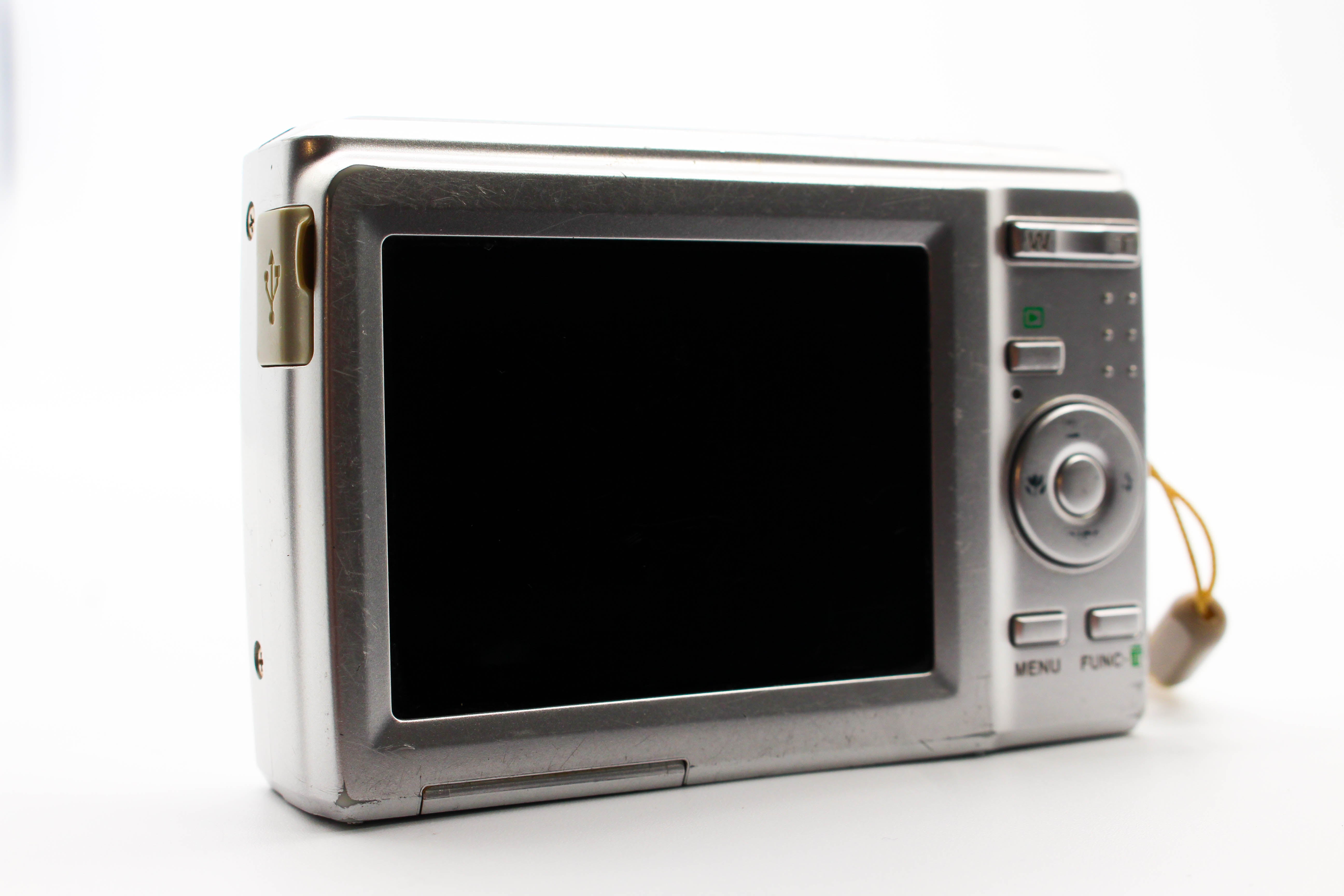 AGFA DC-1030S SD Card Digital Compact Photo Video Camera Digicam - Tested Bundle
