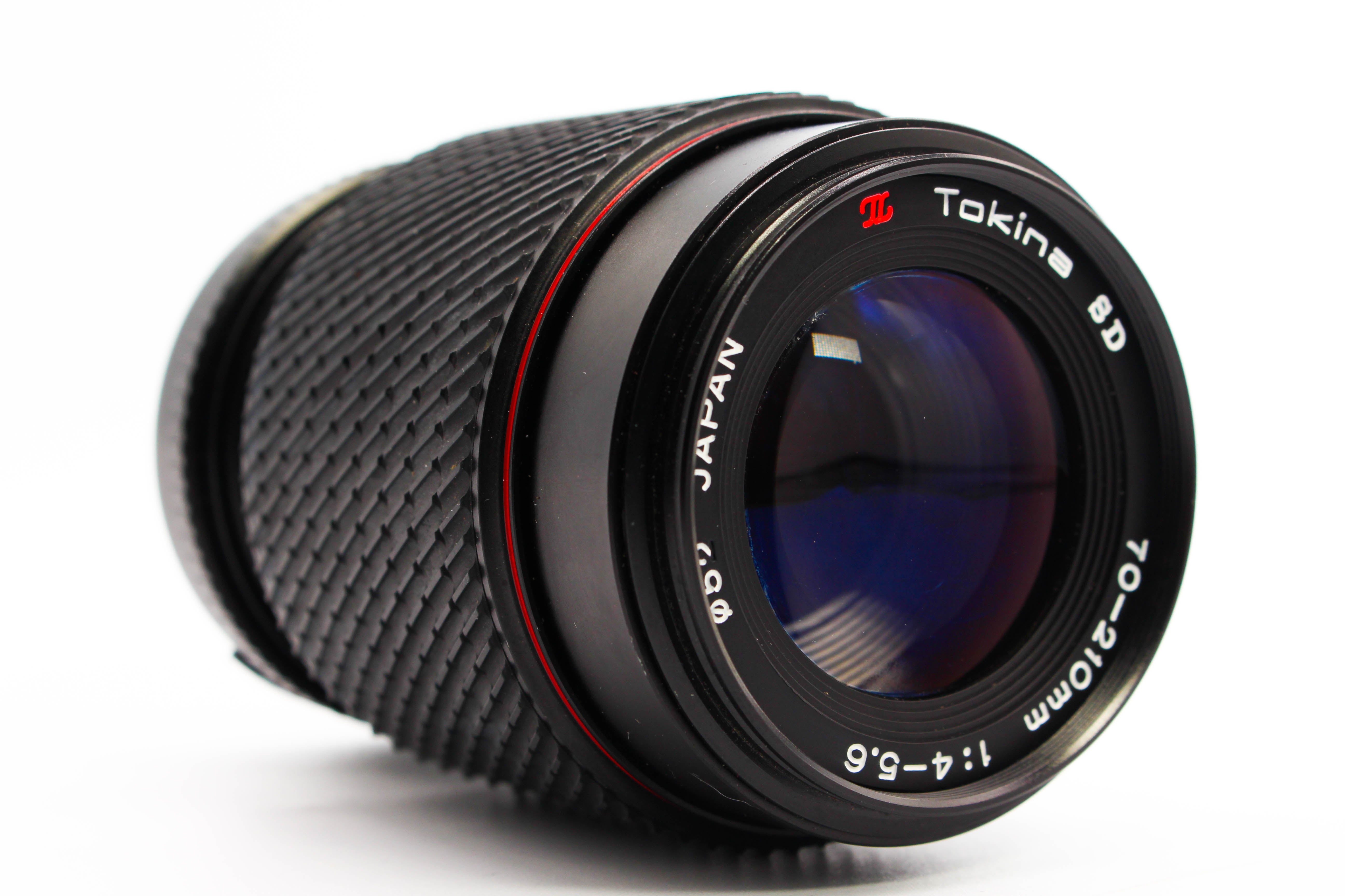Tokina SD 70-210mm f/4-5.6 Nikon AI Mount Zoom Lens 52mm Filter - Tested Bundle