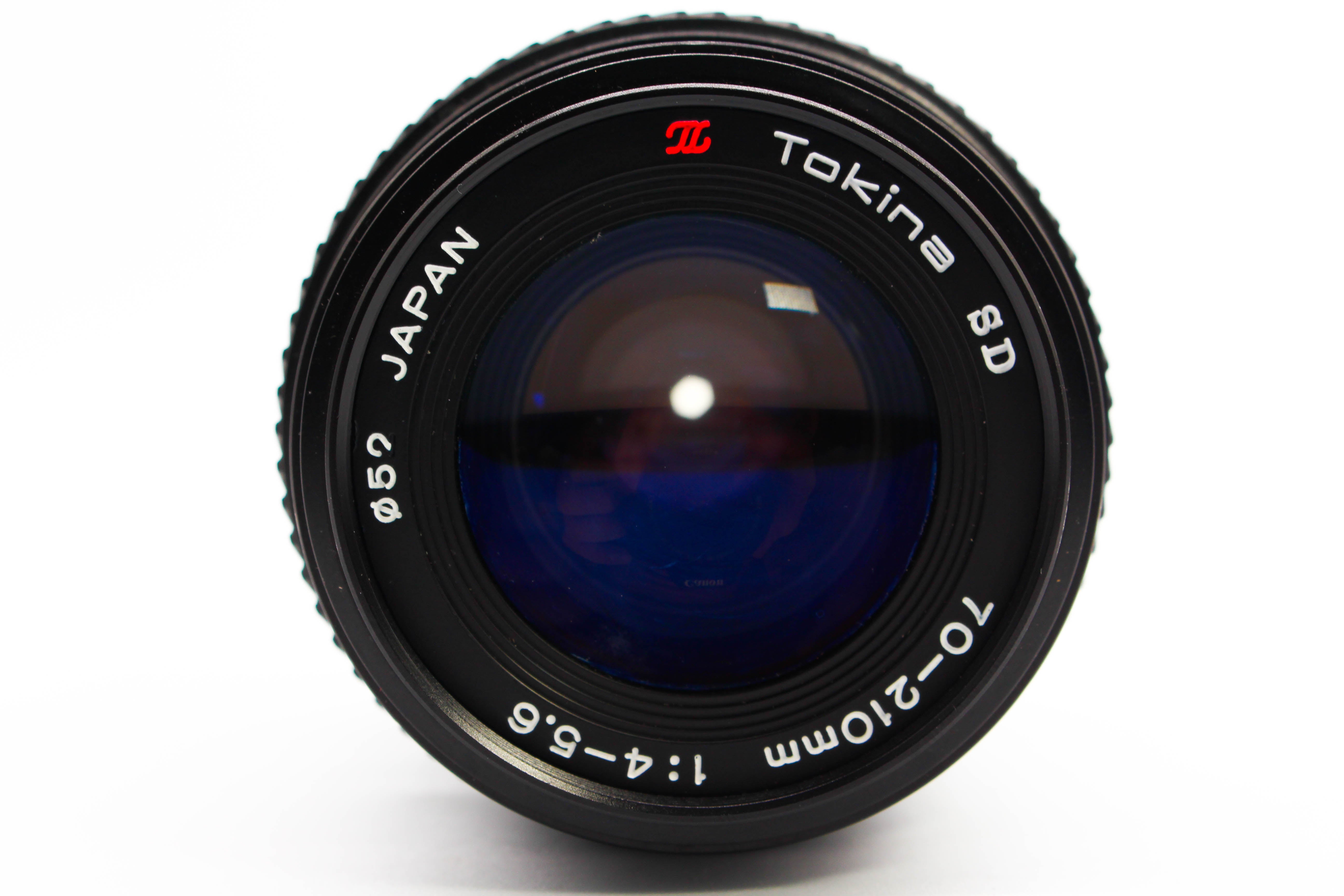 Tokina SD 70-210mm f/4-5.6 Nikon AI Mount Zoom Lens 52mm Filter - Tested Bundle