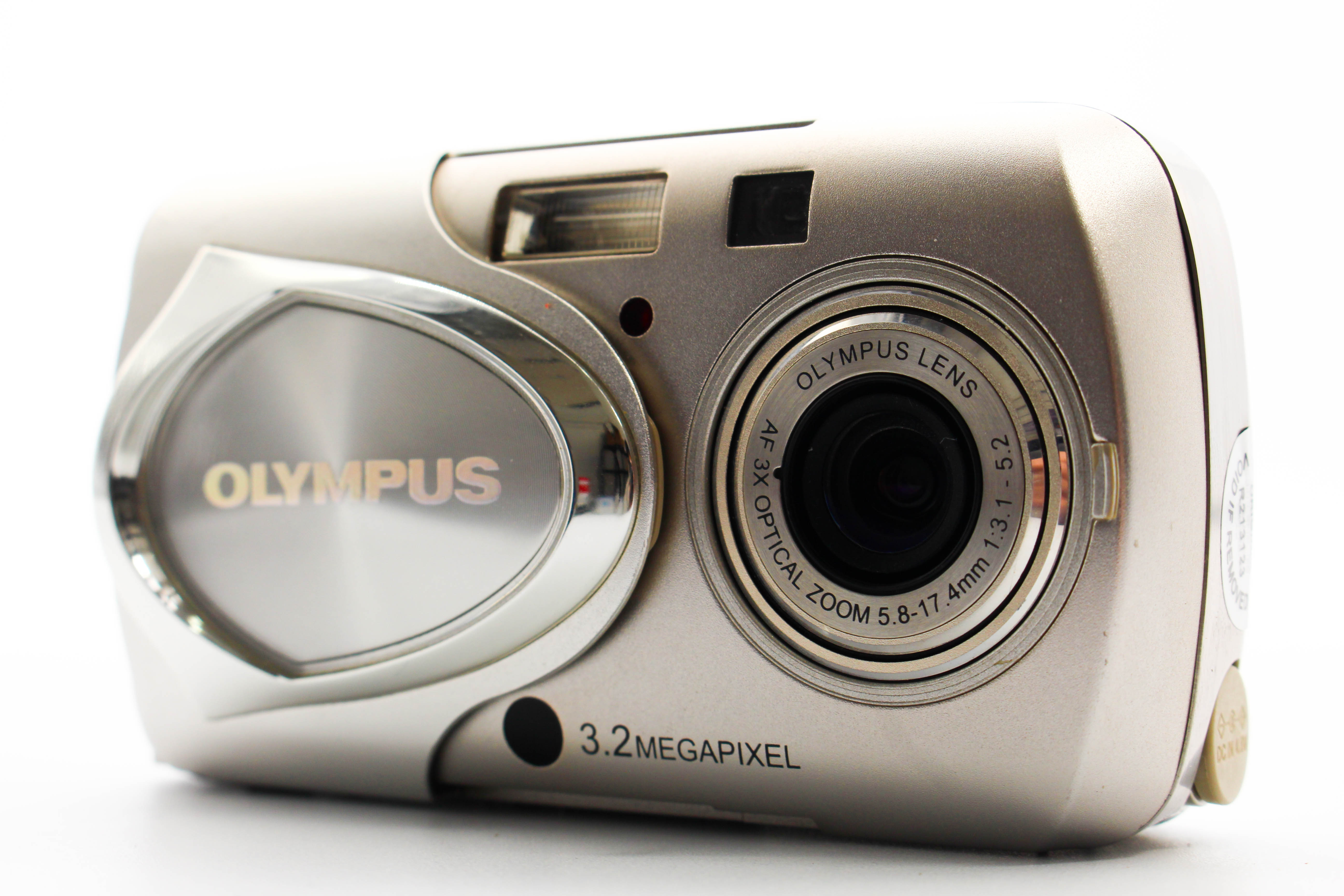 Olympus µ Mju 300 xD Picture Card Retro Digital Photo Camera Digicam - Tested Bundle Excellent