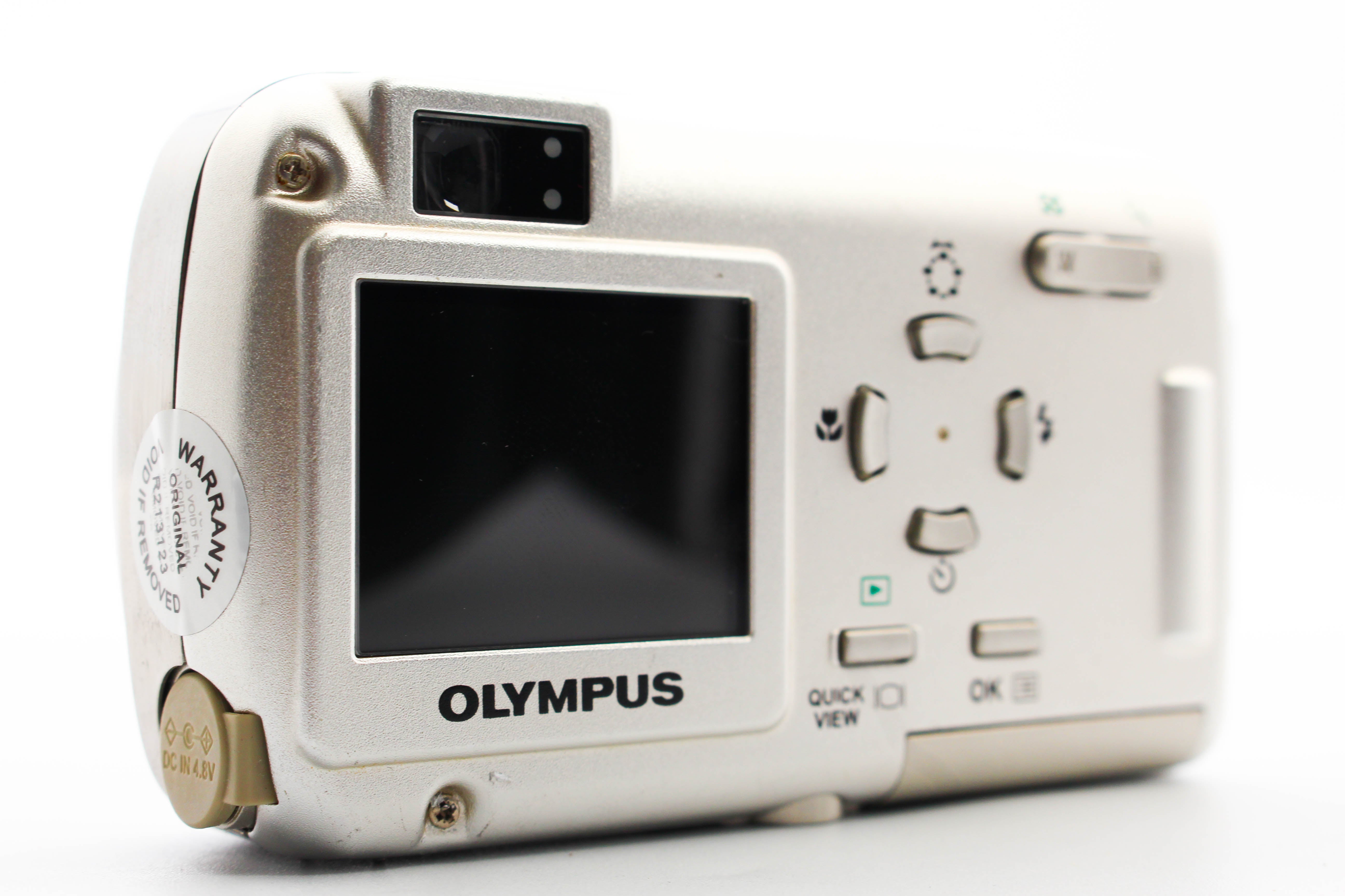 Olympus µ Mju 300 xD Picture Card Retro Digital Photo Camera Digicam - Tested Bundle Excellent