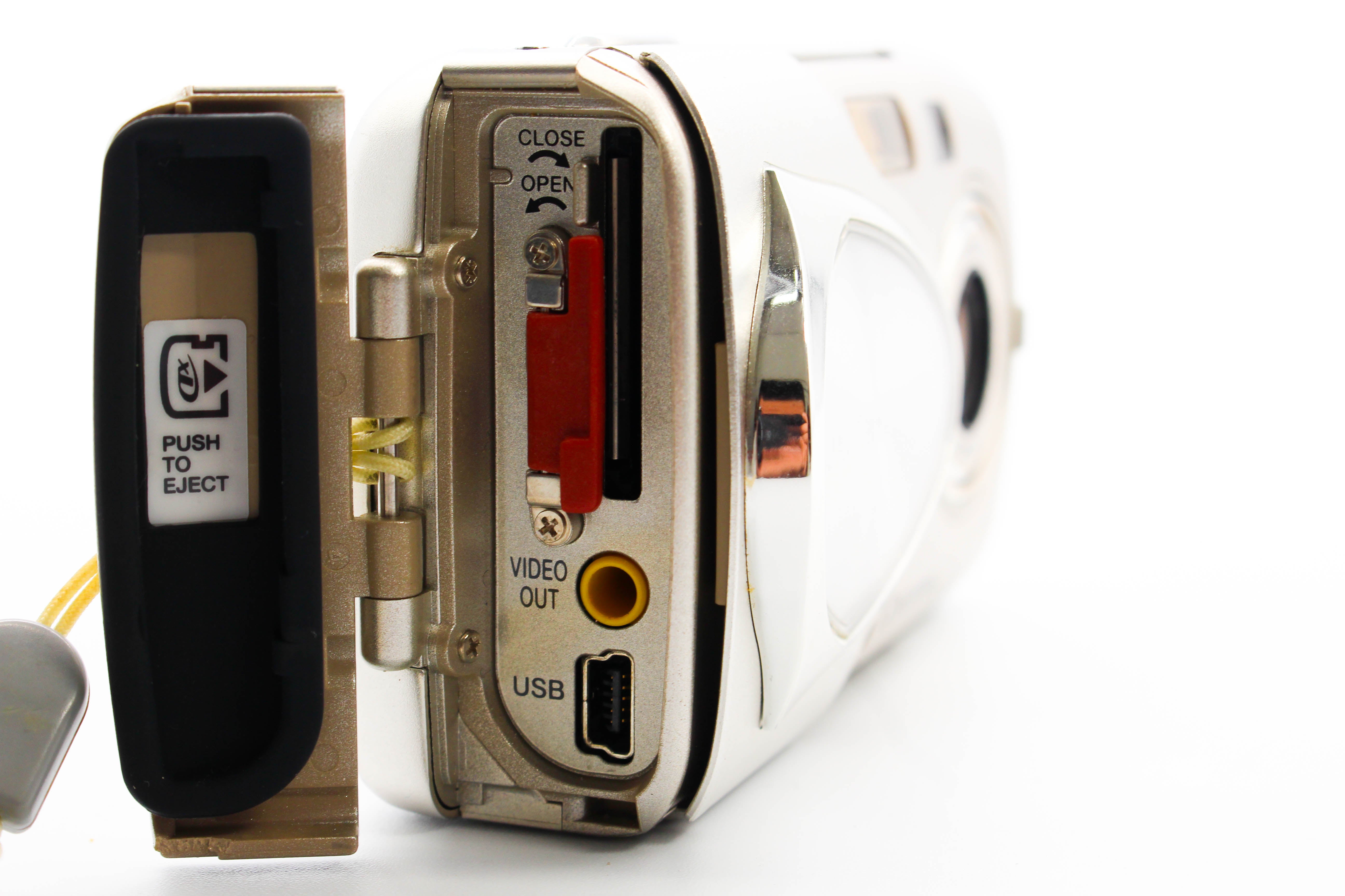 Olympus µ Mju 300 xD Picture Card Retro Digital Photo Camera Digicam - Tested Bundle Excellent