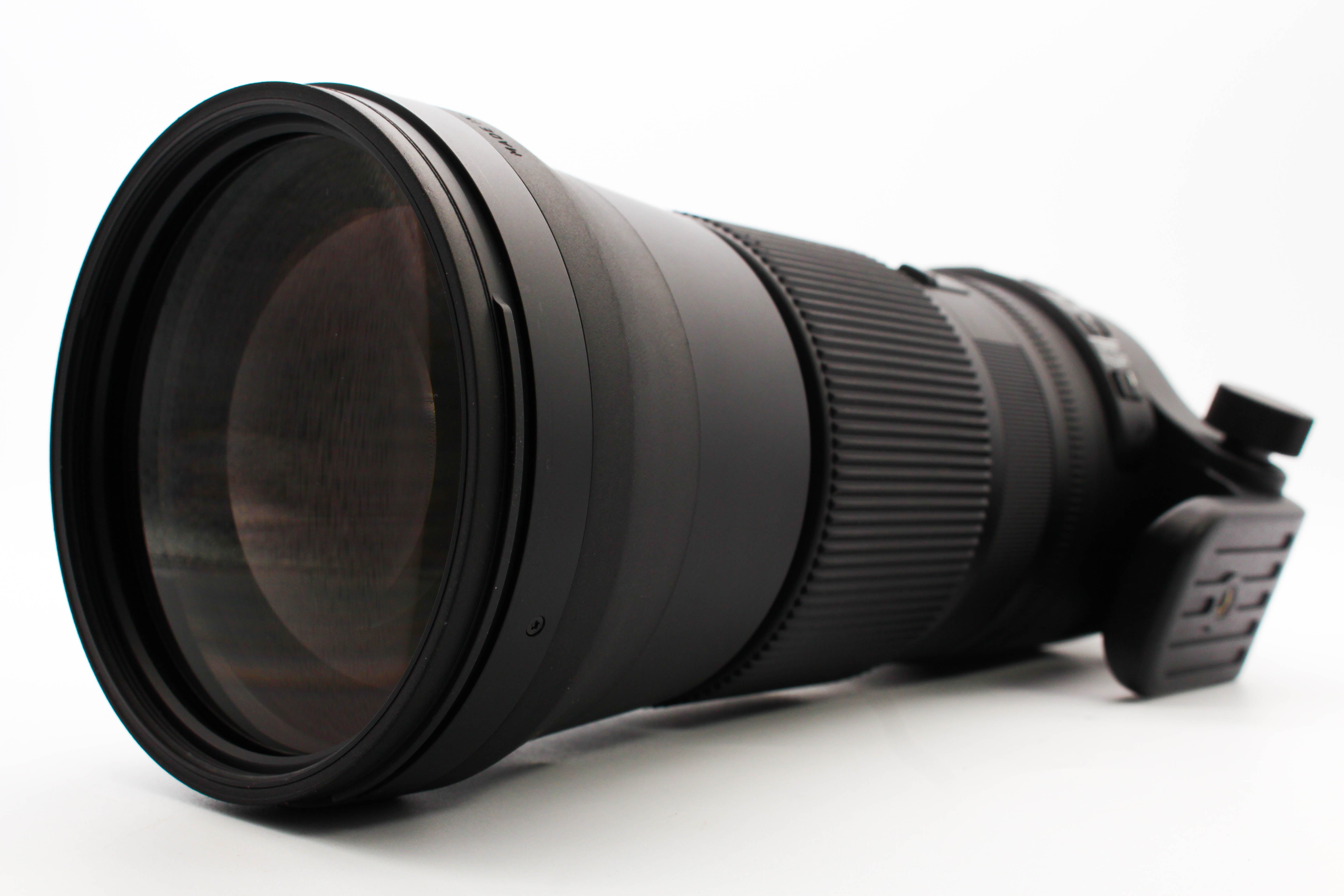 Sigma 150-600mm f/5-6.3 DG OS HSM Canon EF Mount Autofocus Telephoto Zoom Lens 95mm Filter Size - Tested Bundle Excellent