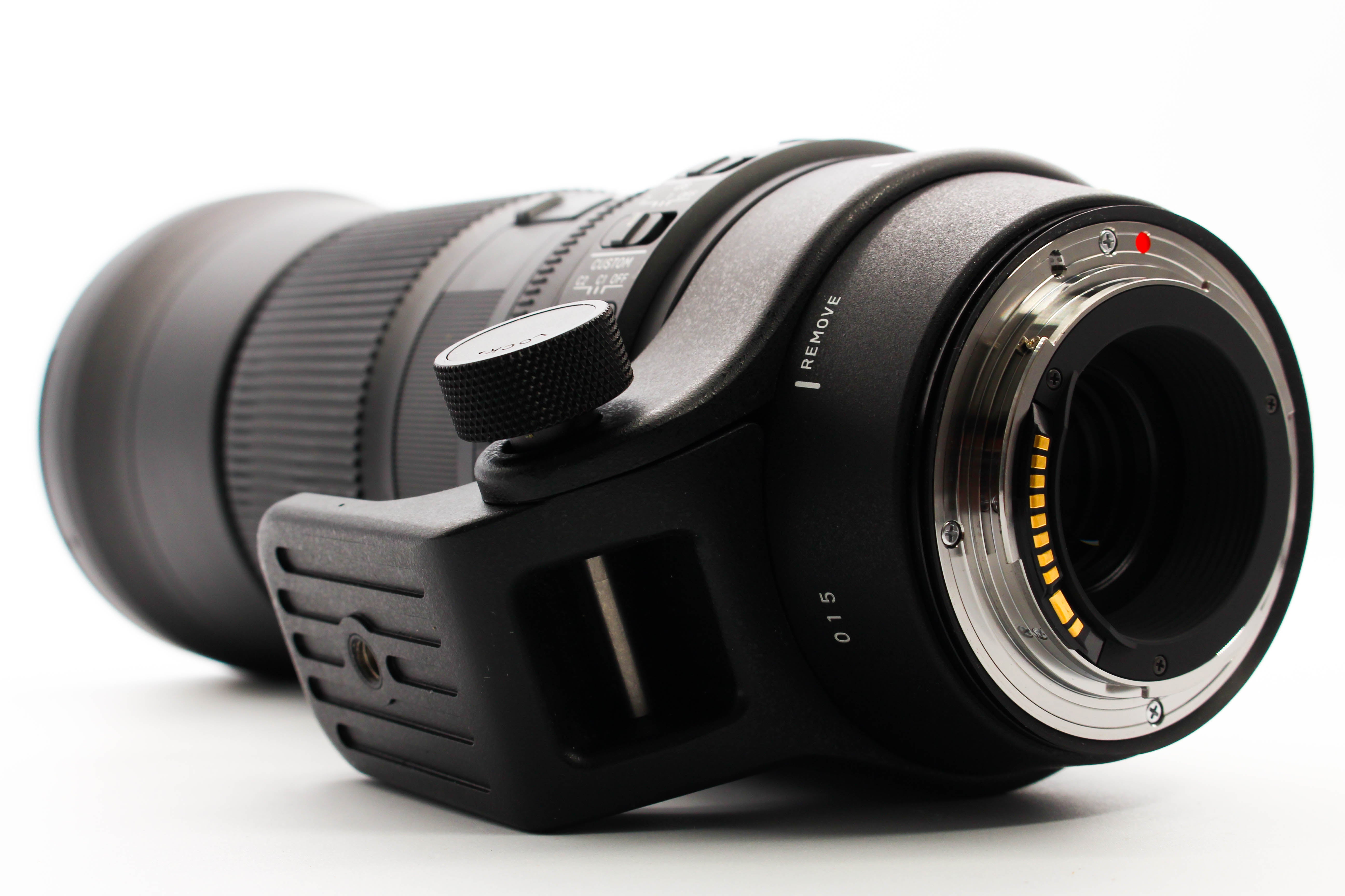 Sigma 150-600mm f/5-6.3 DG OS HSM Canon EF Mount Autofocus Telephoto Zoom Lens 95mm Filter Size - Tested Bundle Excellent