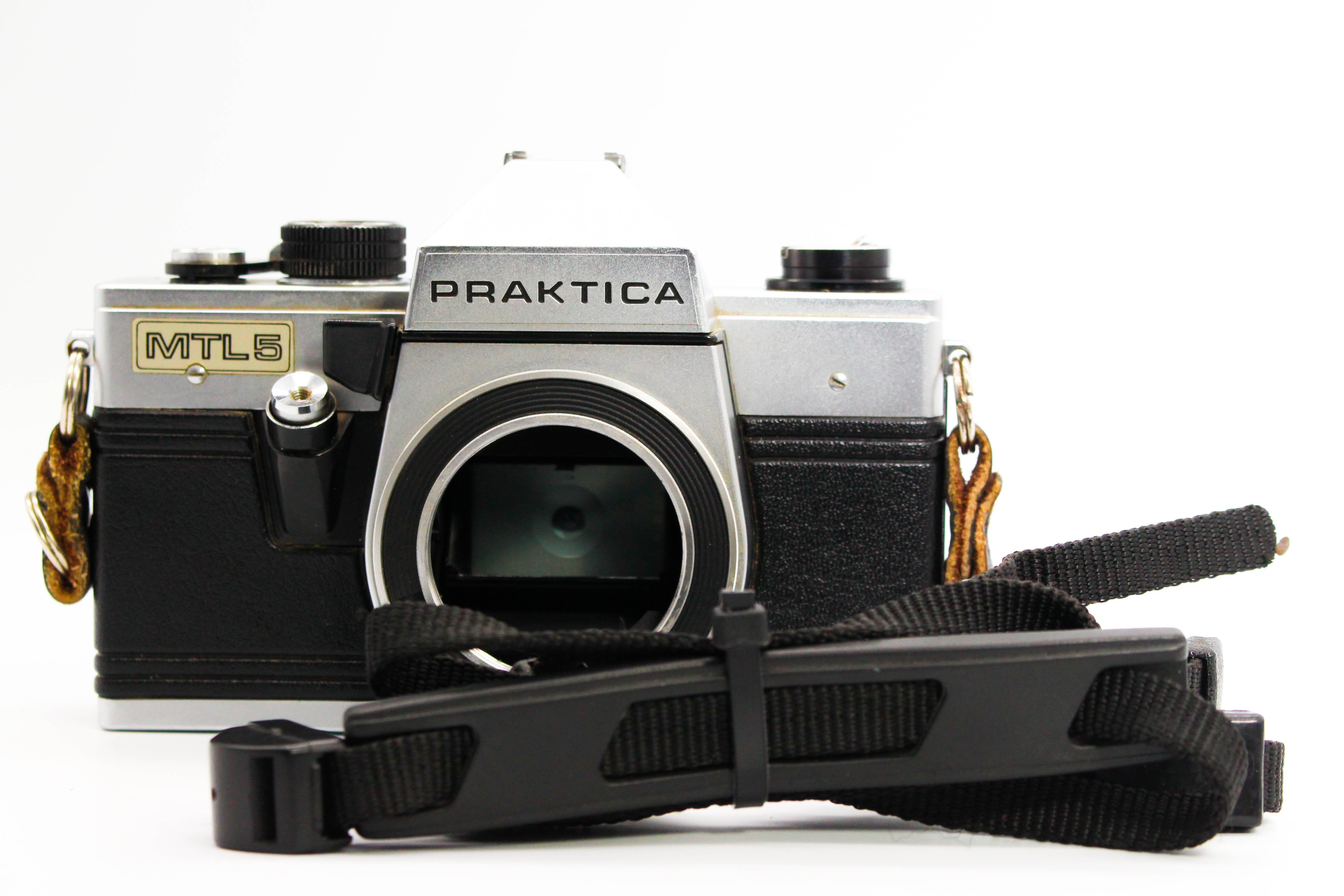 Praktica MTL 5 35mm Film SLR Camera Body Only - Tested