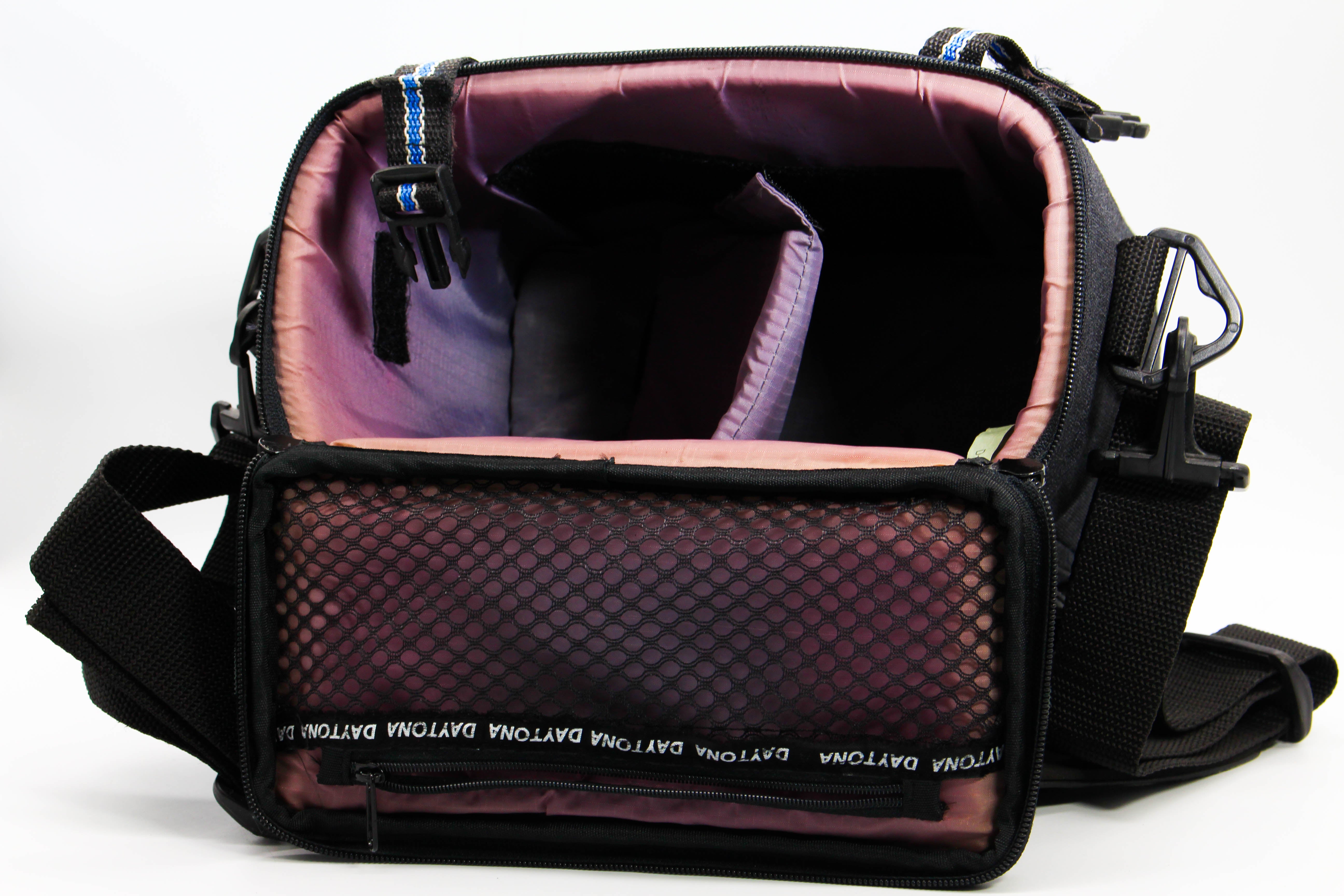 Daytona Shoulder Carry Camera Bag with Strap For Camcorder DSLR Drone Black