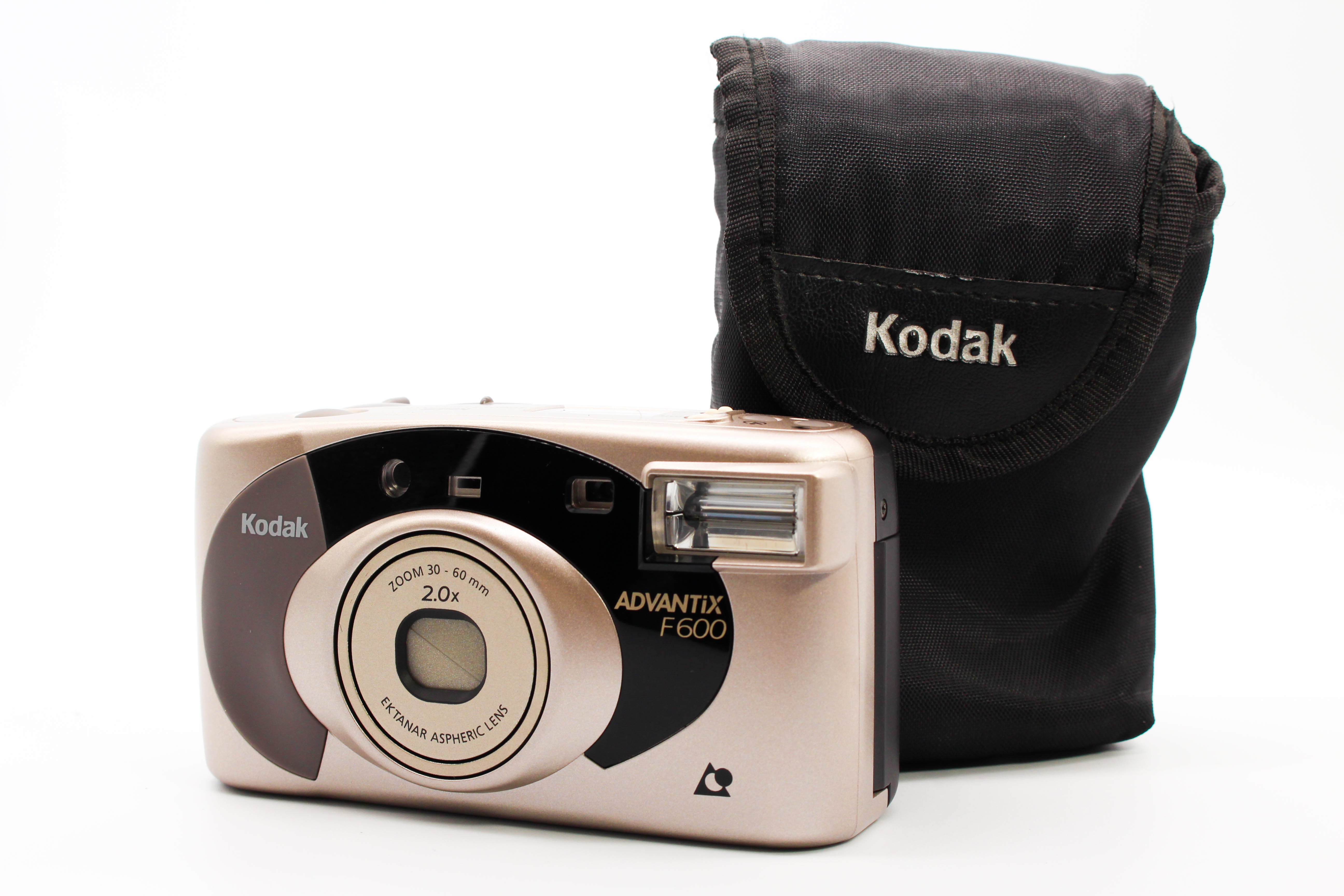 Kodak Advantix F600 35mm Compact Film Camera - Tested Bundle Excellent