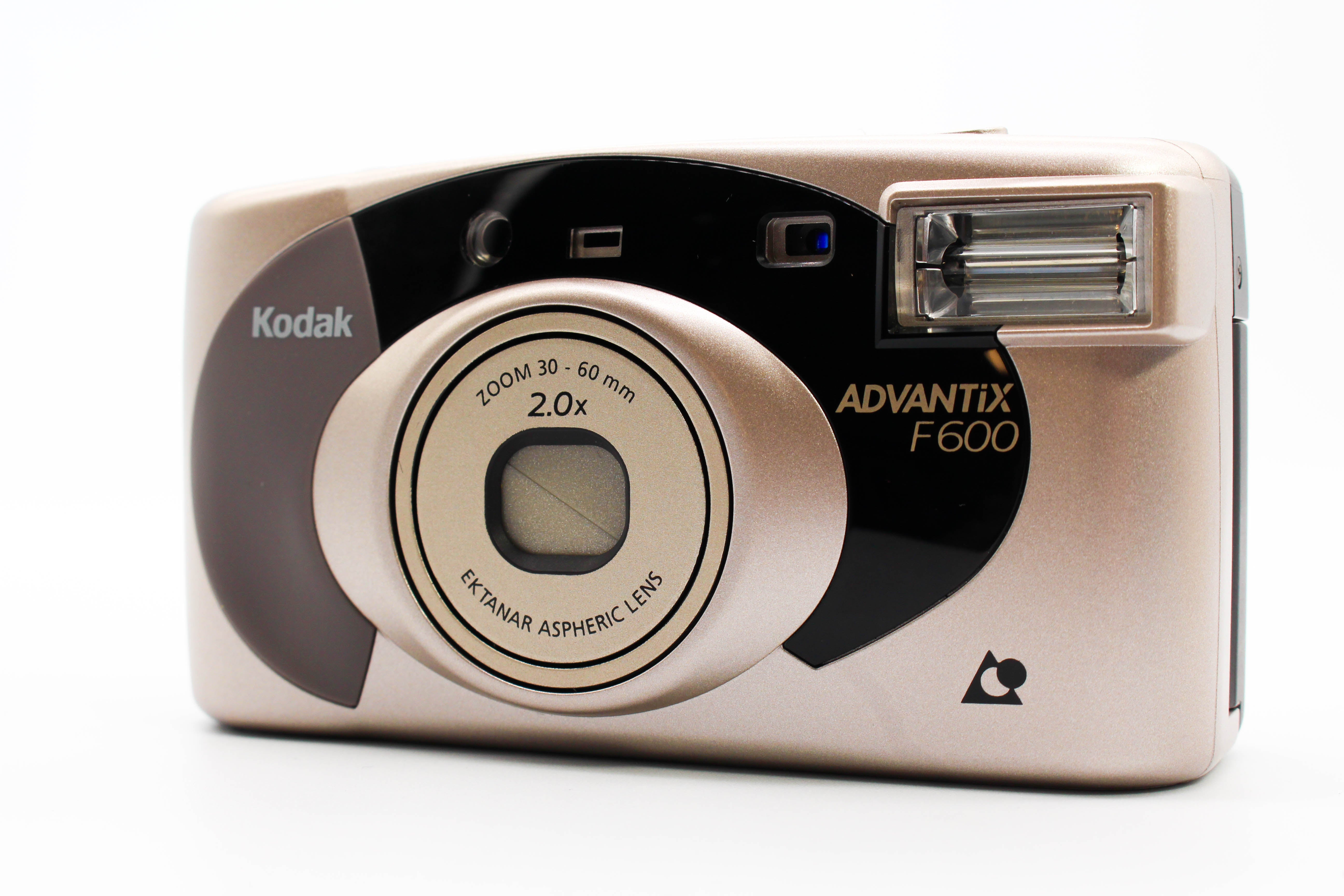 Kodak Advantix F600 35mm Compact Film Camera - Tested Bundle Excellent
