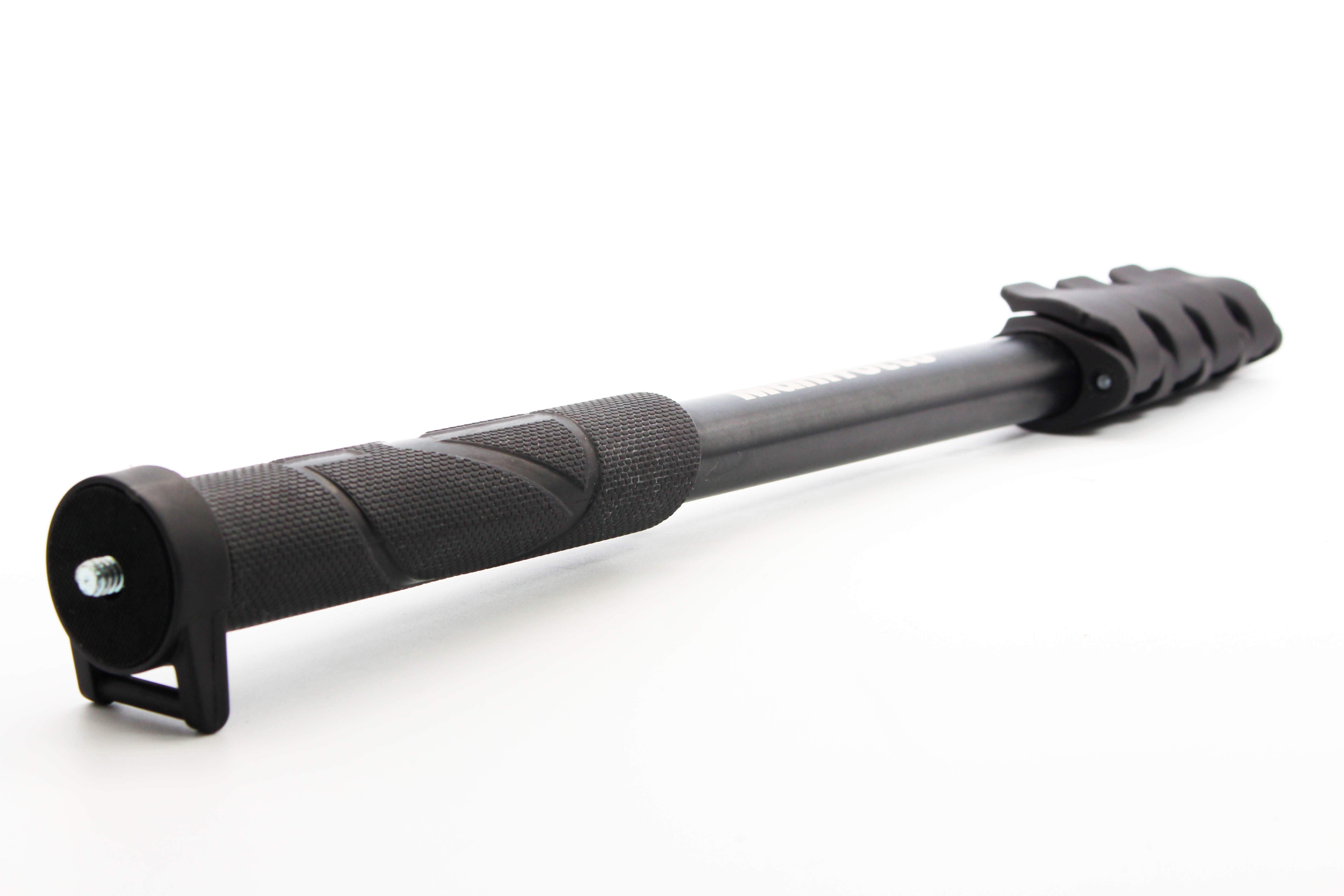 Manfrotto Compact Monopod Black with Fixed Attachment - Tested Excellent