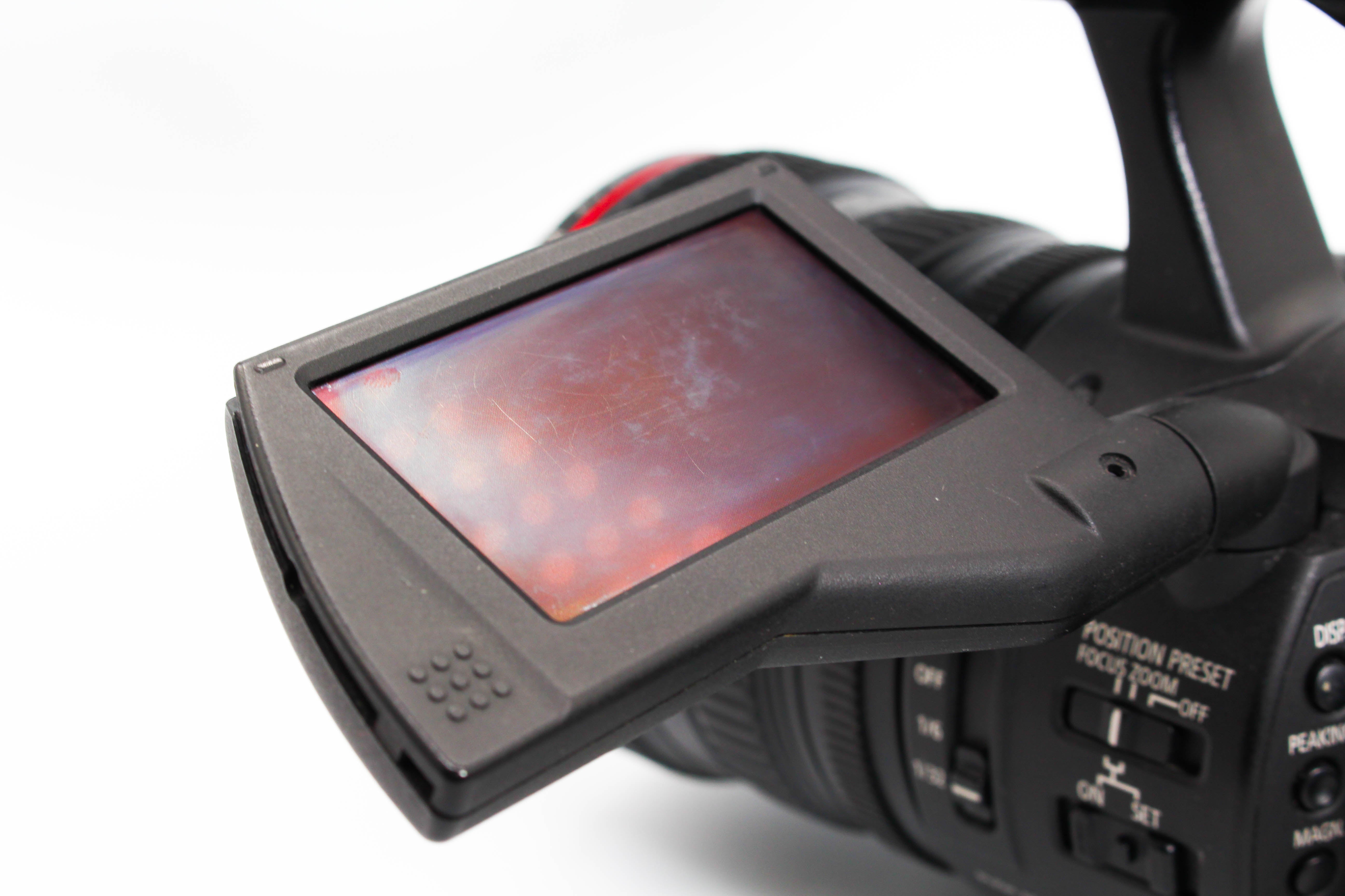 Canon XH-A1E HDV MiniDV Digital Video Handycam Camcorder Camera (Read) - Tested Bundle