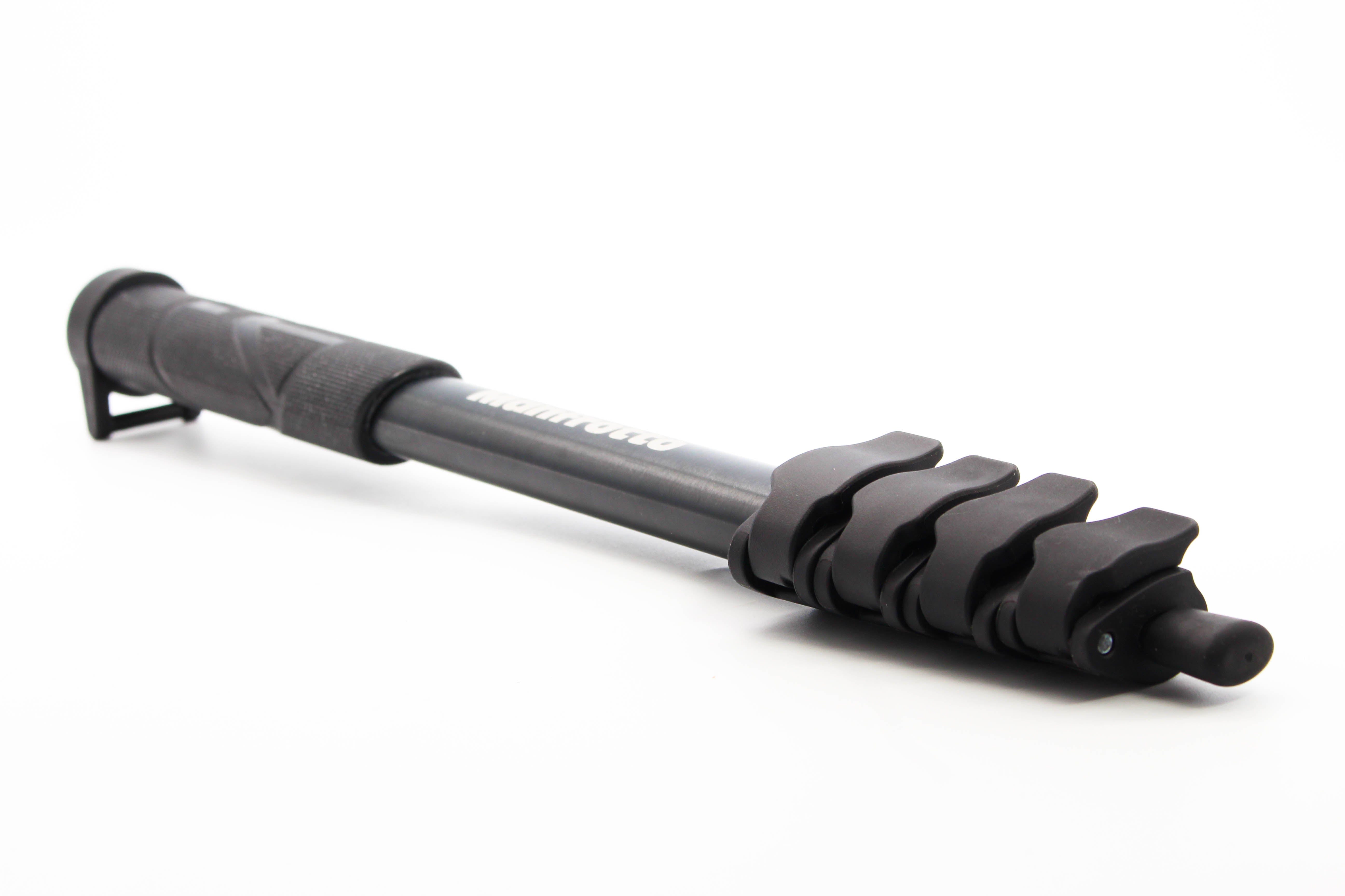 Manfrotto Compact Monopod Black with Fixed Attachment - Tested Excellent