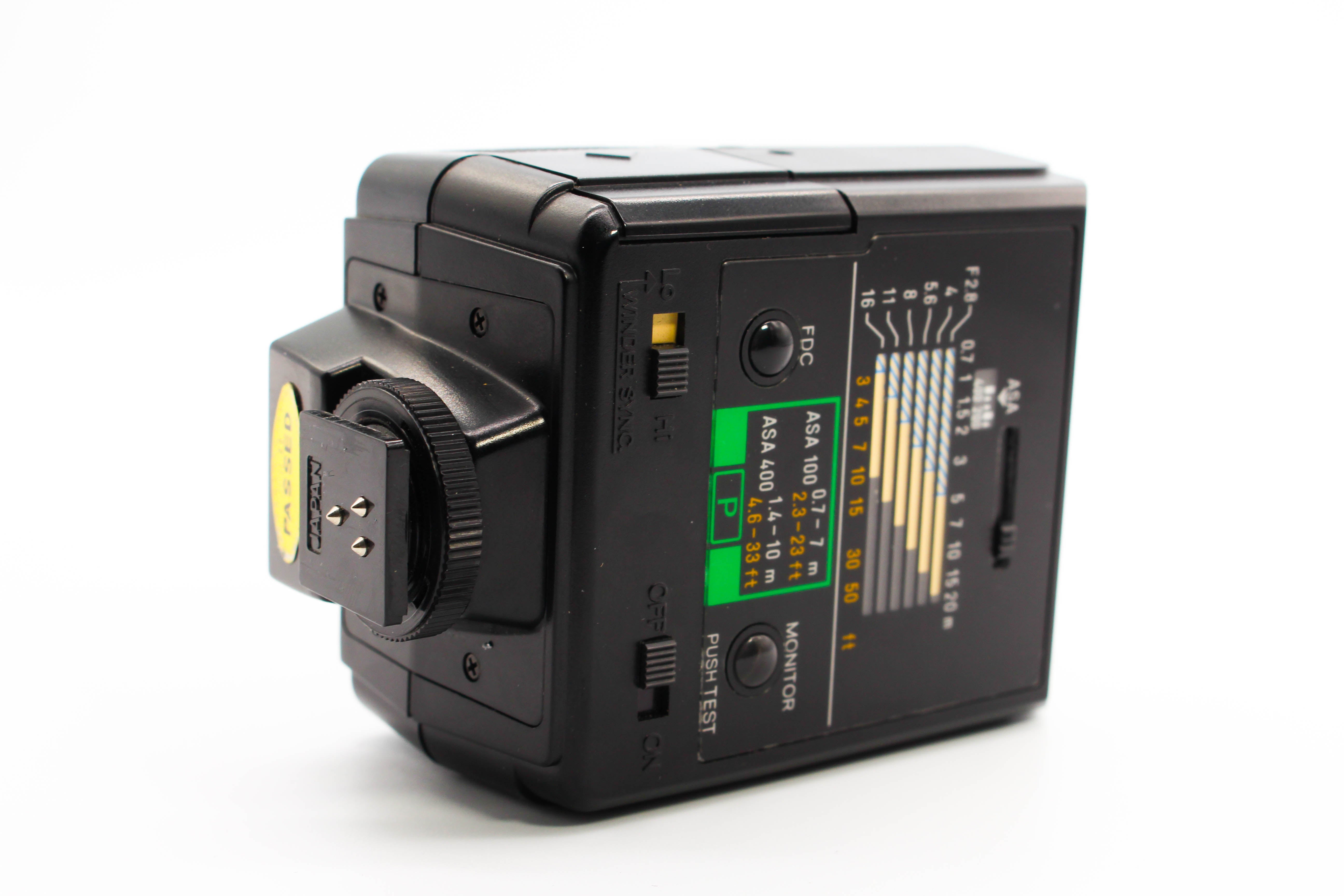 Minolta Auto 280PX Flash Unit For Vintage SLR Film Photo Cameras - Tested Bundle Excellent