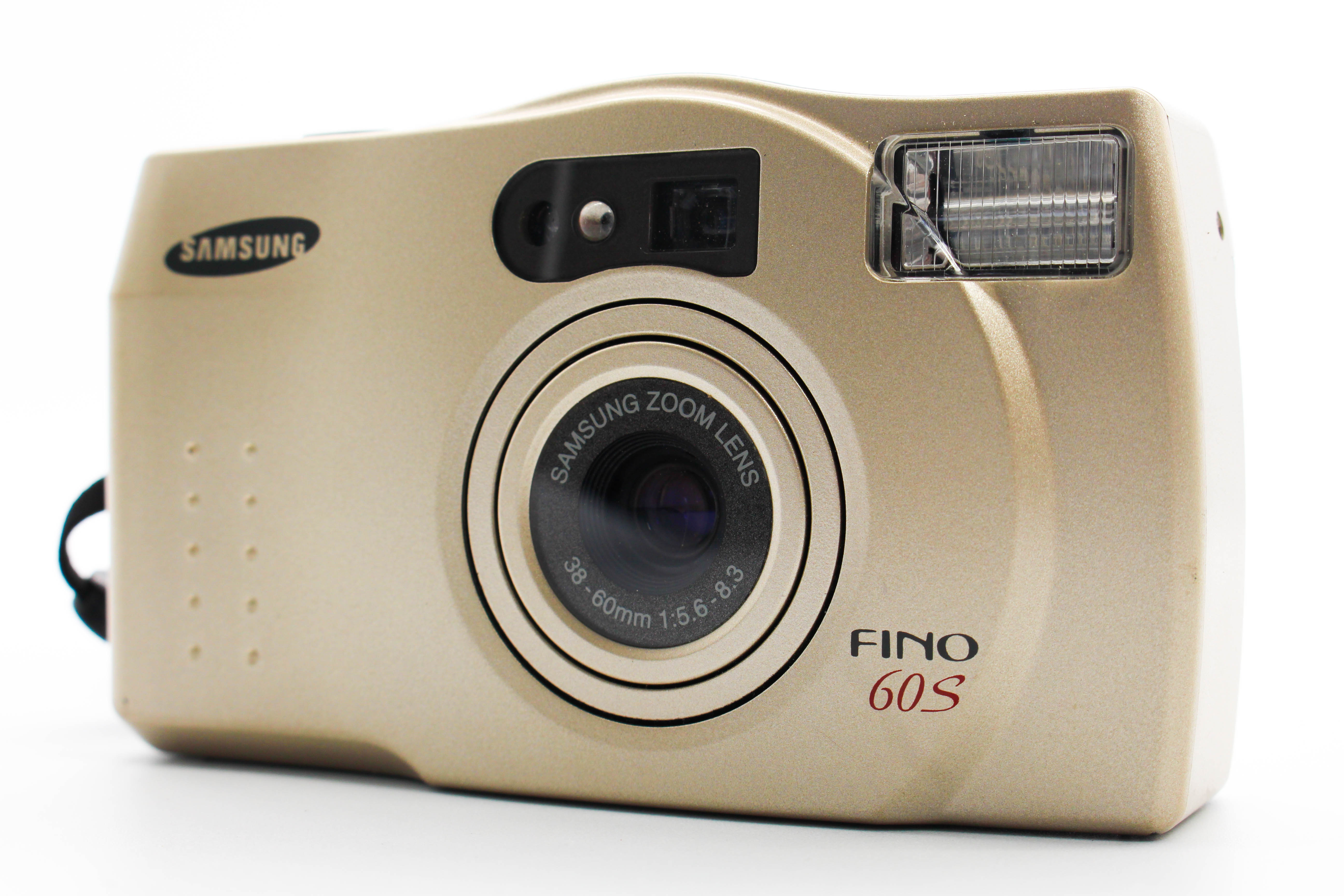 Samsung Fino 60s 35mm Compact Film Camera - Tested Bundle Excellent