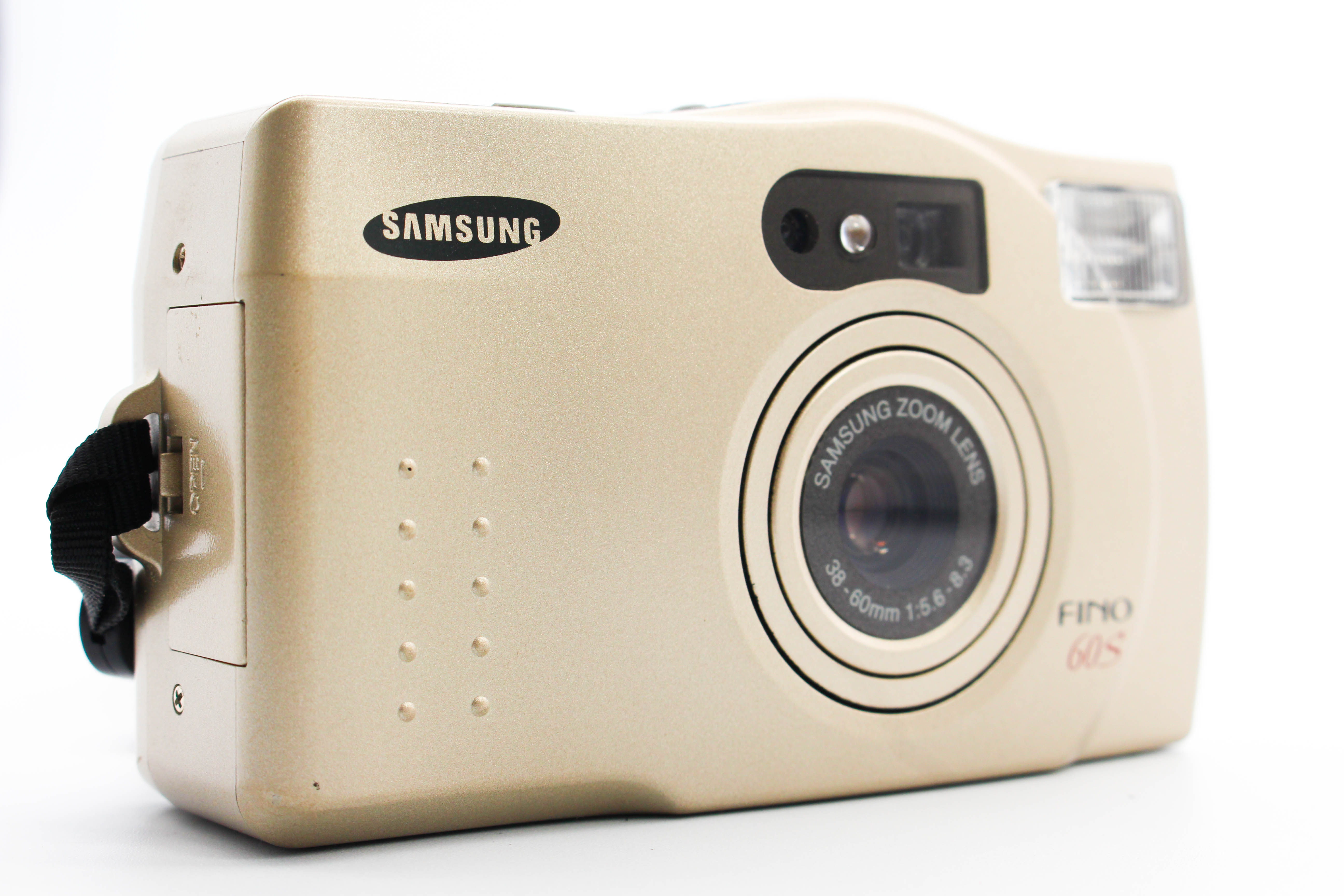 Samsung Fino 60s 35mm Compact Film Camera - Tested Bundle Excellent