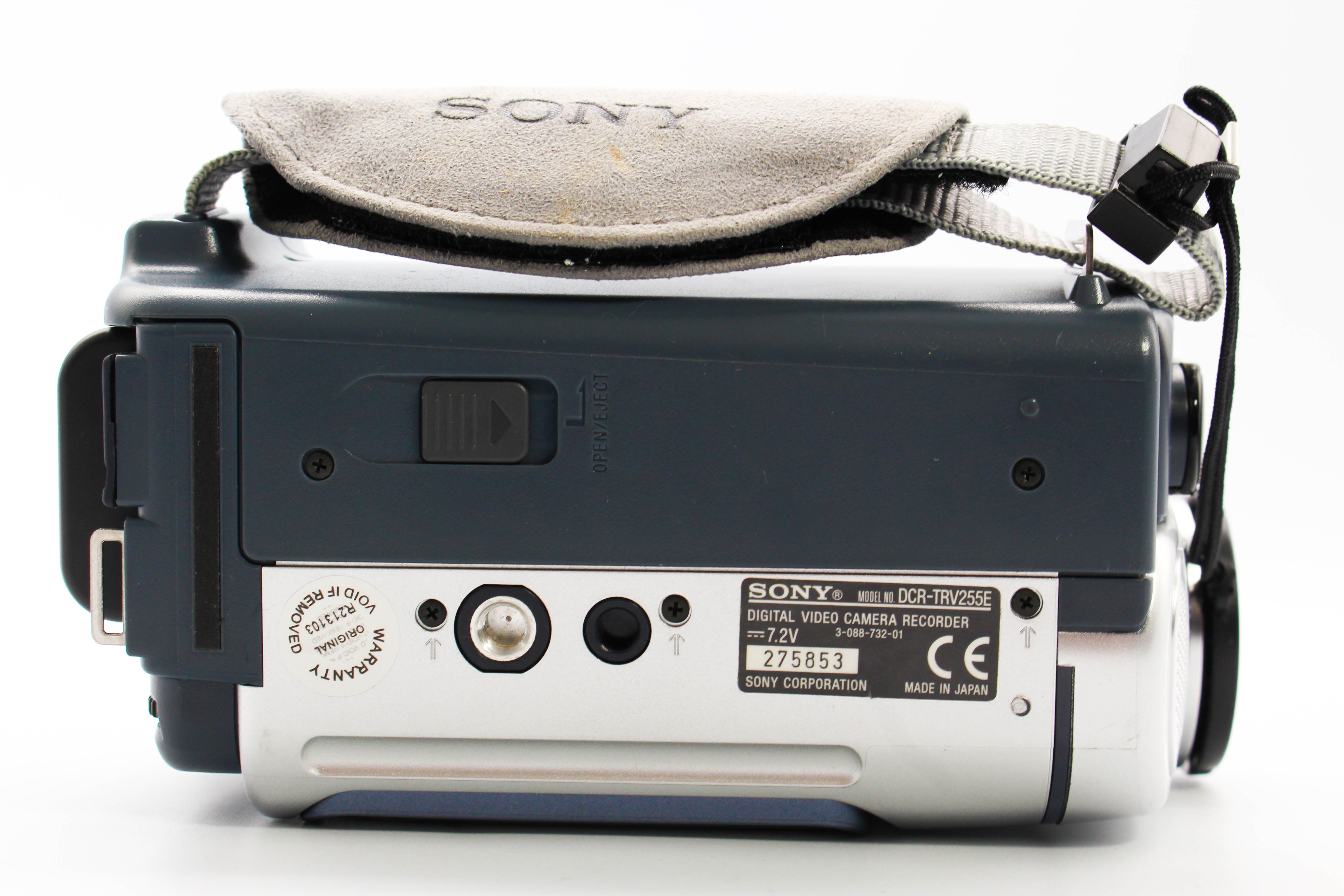 Sony DCR-TRV255E Digital8 8mm Digital Video Handycam Camcorder Camera - Tested Bundle Excellent
