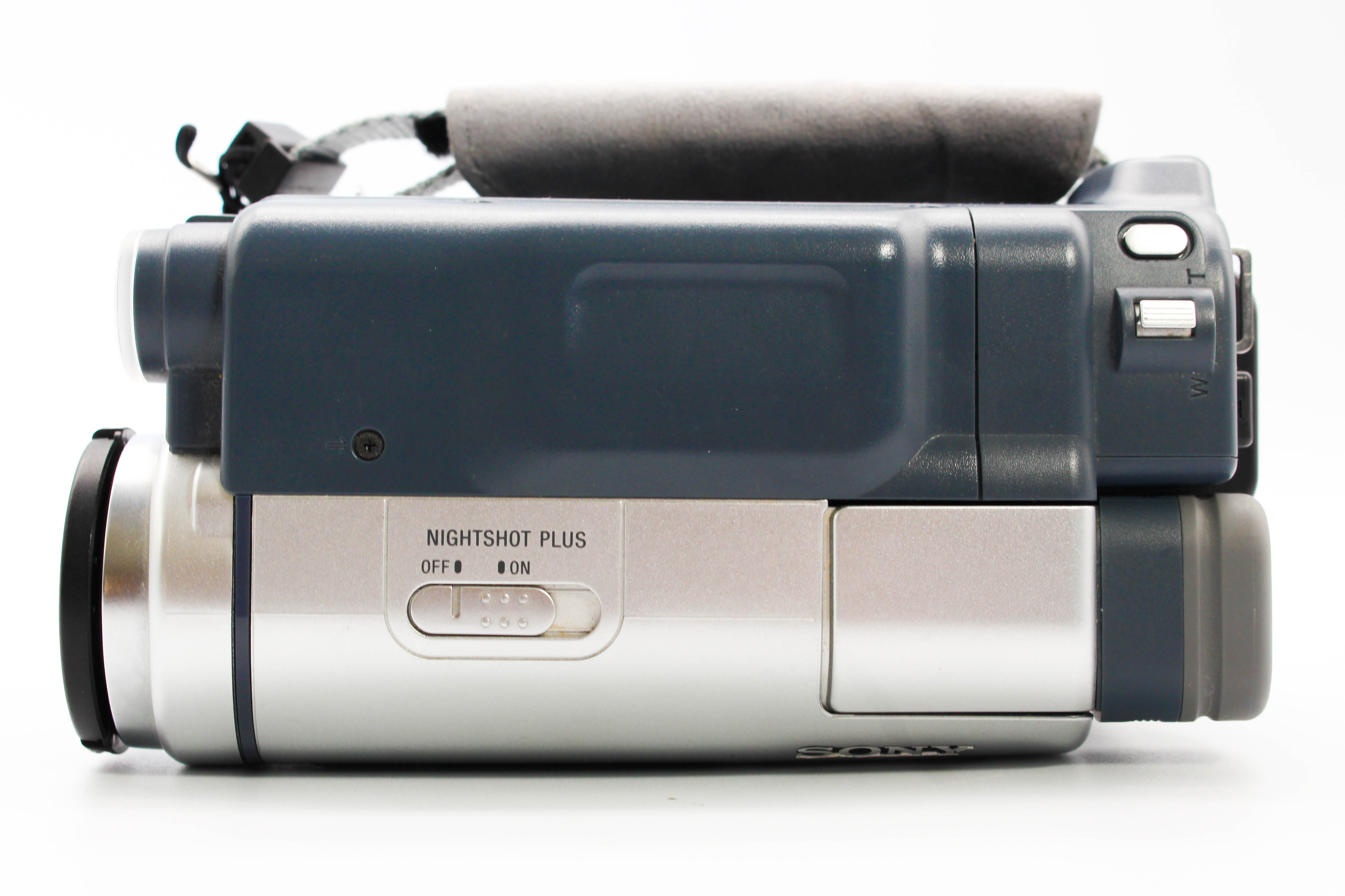 Sony DCR-TRV255E Digital8 8mm Digital Video Handycam Camcorder Camera - Tested Bundle Excellent