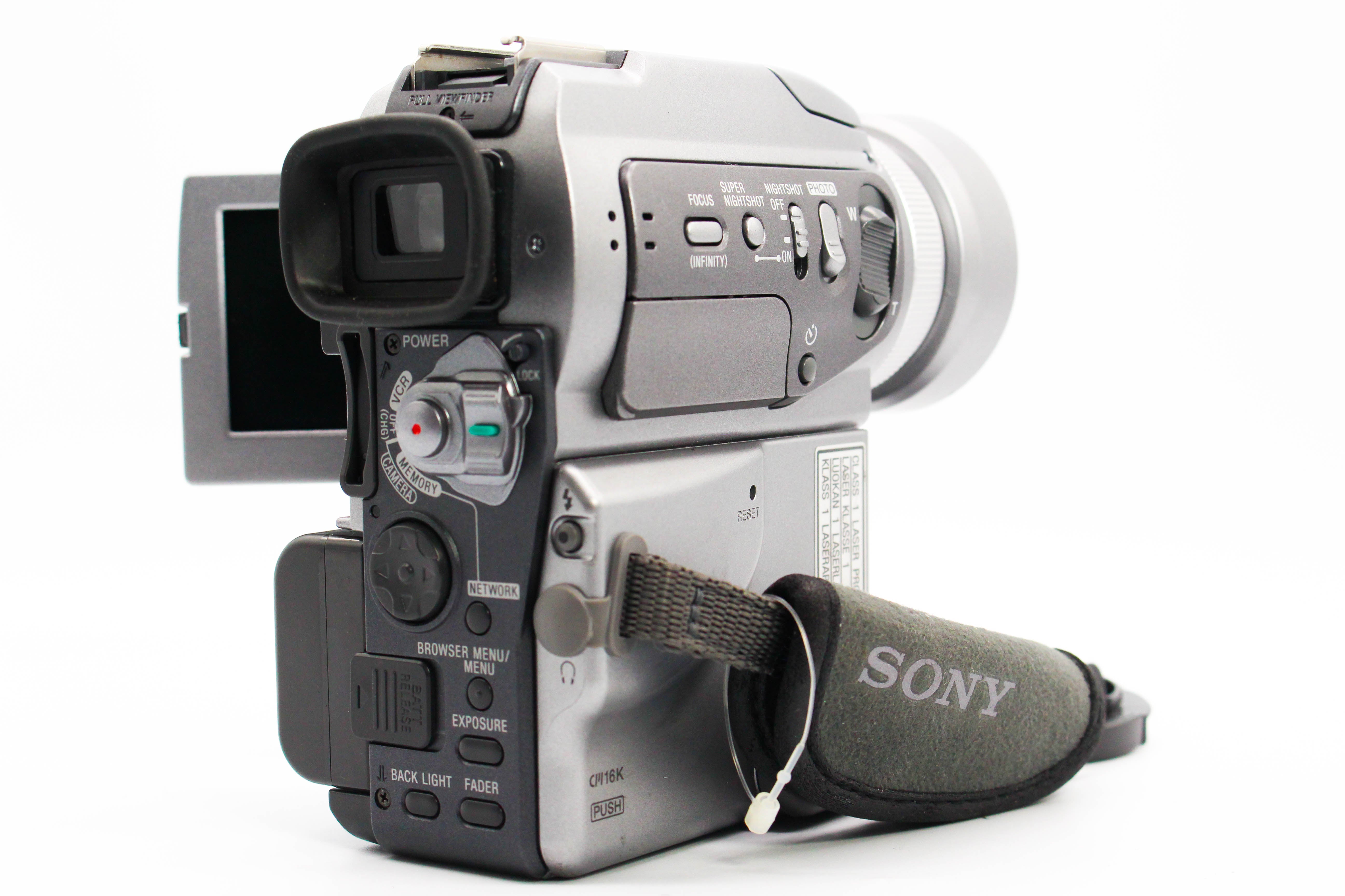 Sony DCR-PC120E MiniDV Digital Video Handycam Camcorder - Tested Bundle Excellent