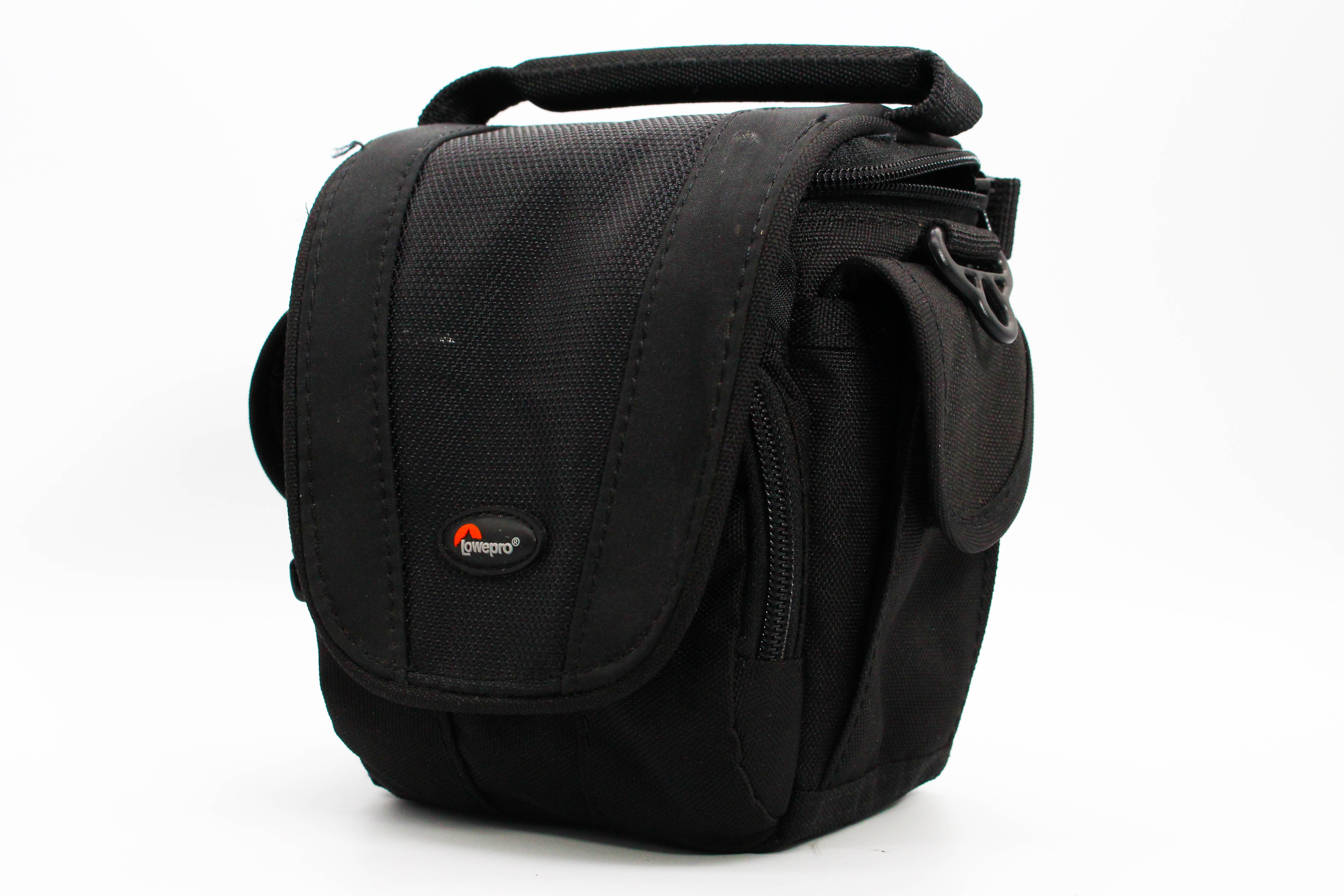 Lowepro Edit 100 Small Camera Carry Pouch Bag For Digicam Compact Cameras Black - Excellent
