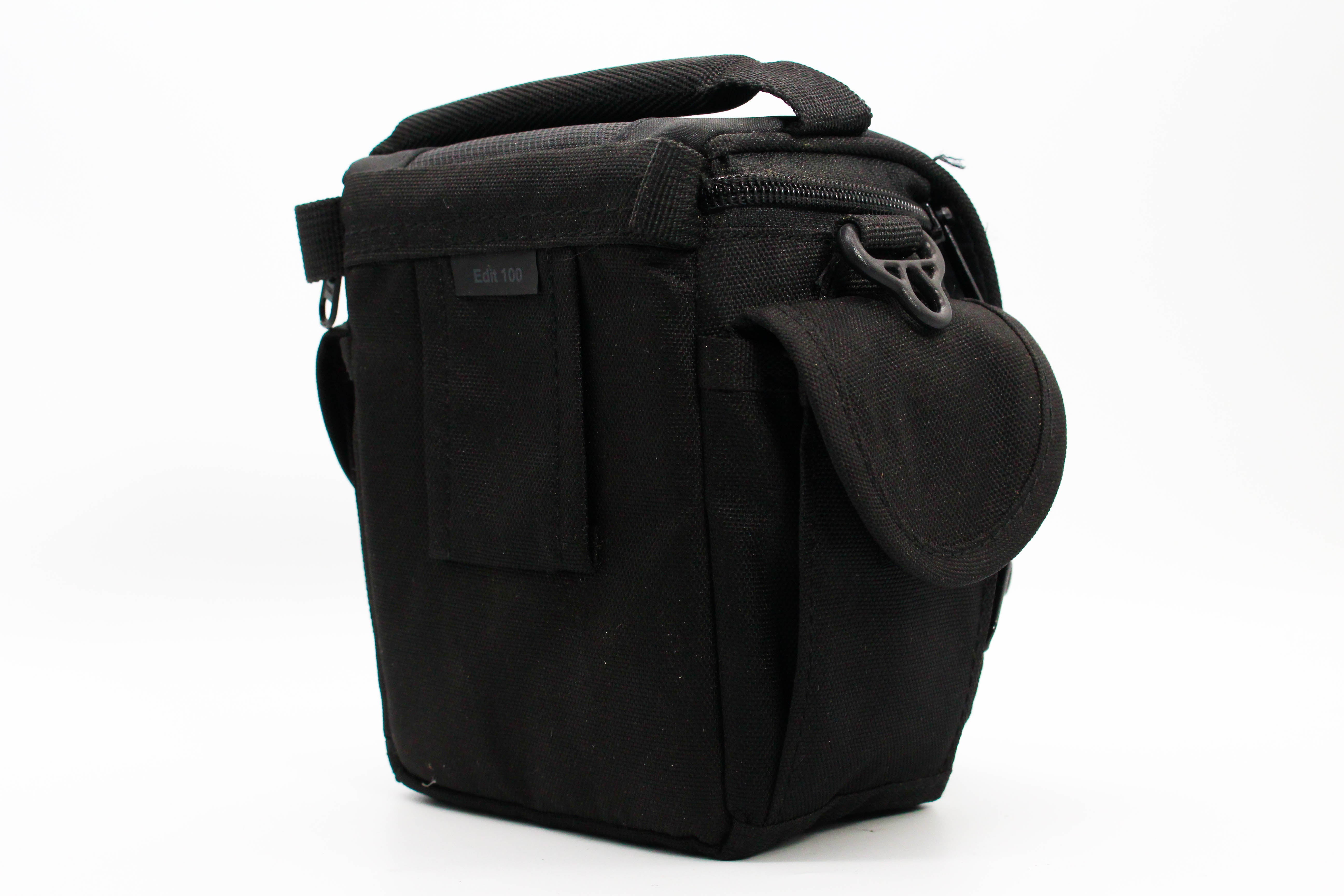 Lowepro Edit 100 Small Camera Carry Pouch Bag For Digicam Compact Cameras Black - Excellent