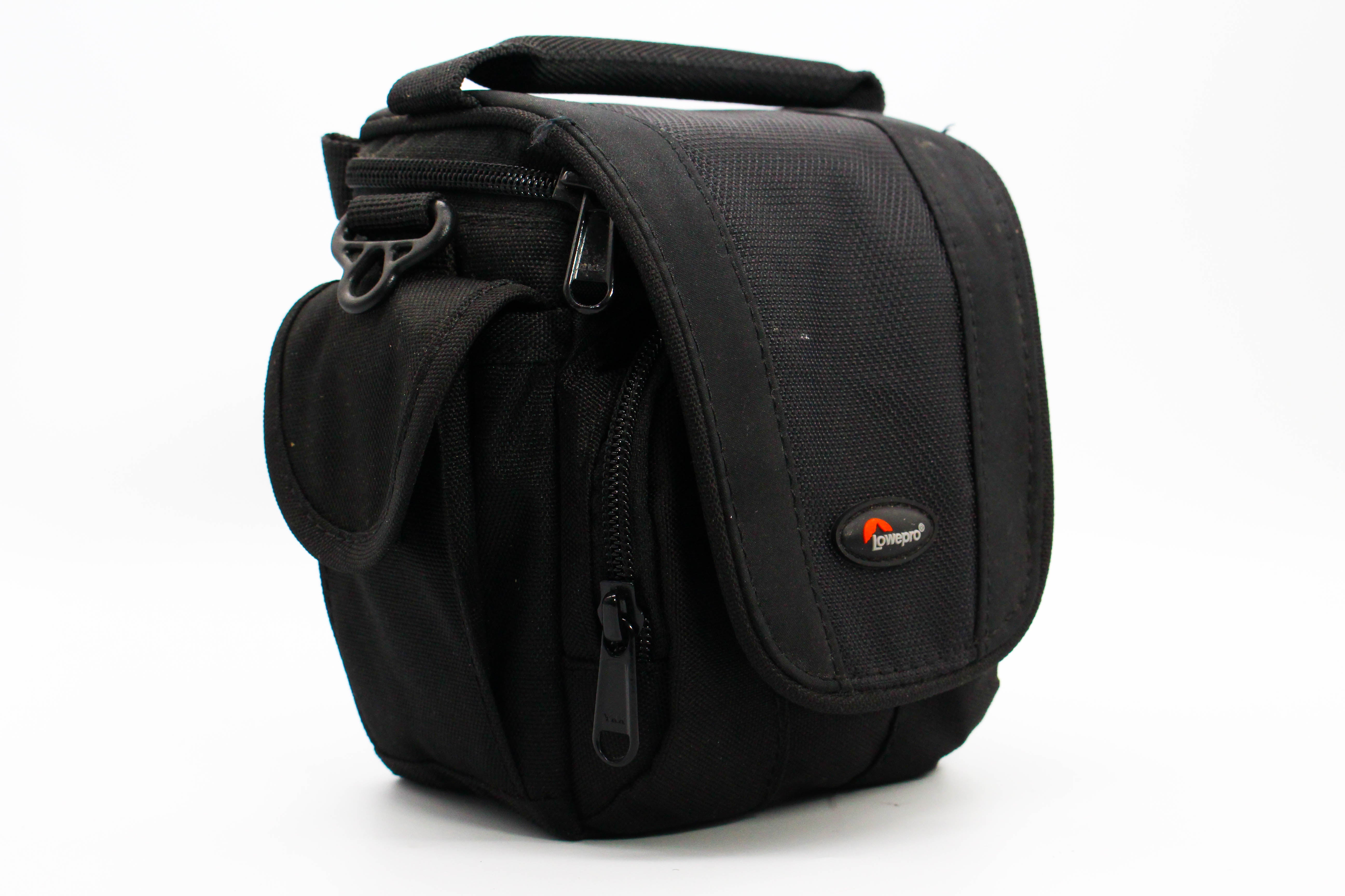Lowepro Edit 100 Small Camera Carry Pouch Bag For Digicam Compact Cameras Black - Excellent