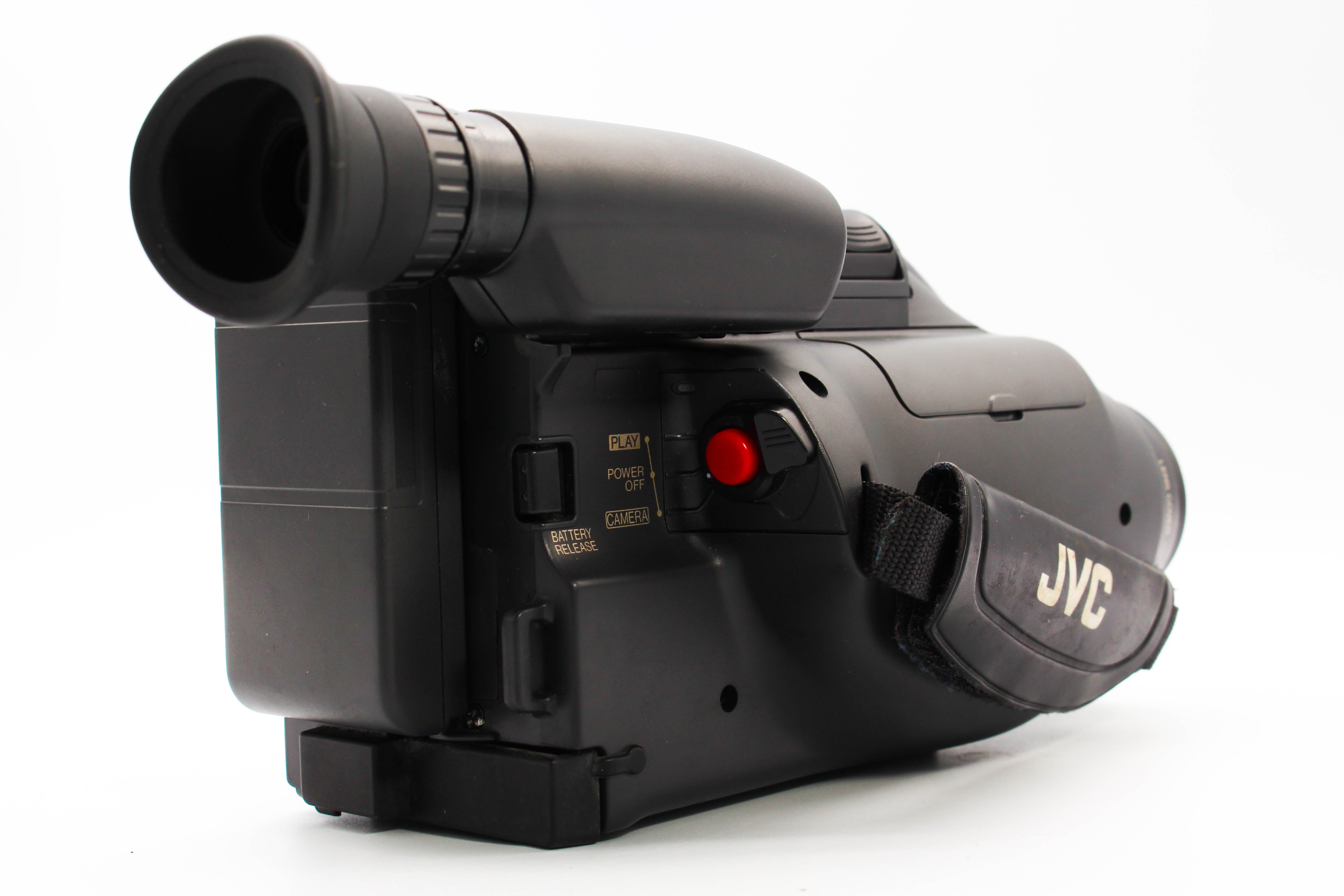 JVC GR-AX40E VHS-C VHS Analog Video Handycam Camcorder Camera - Tested Bundle Excellent