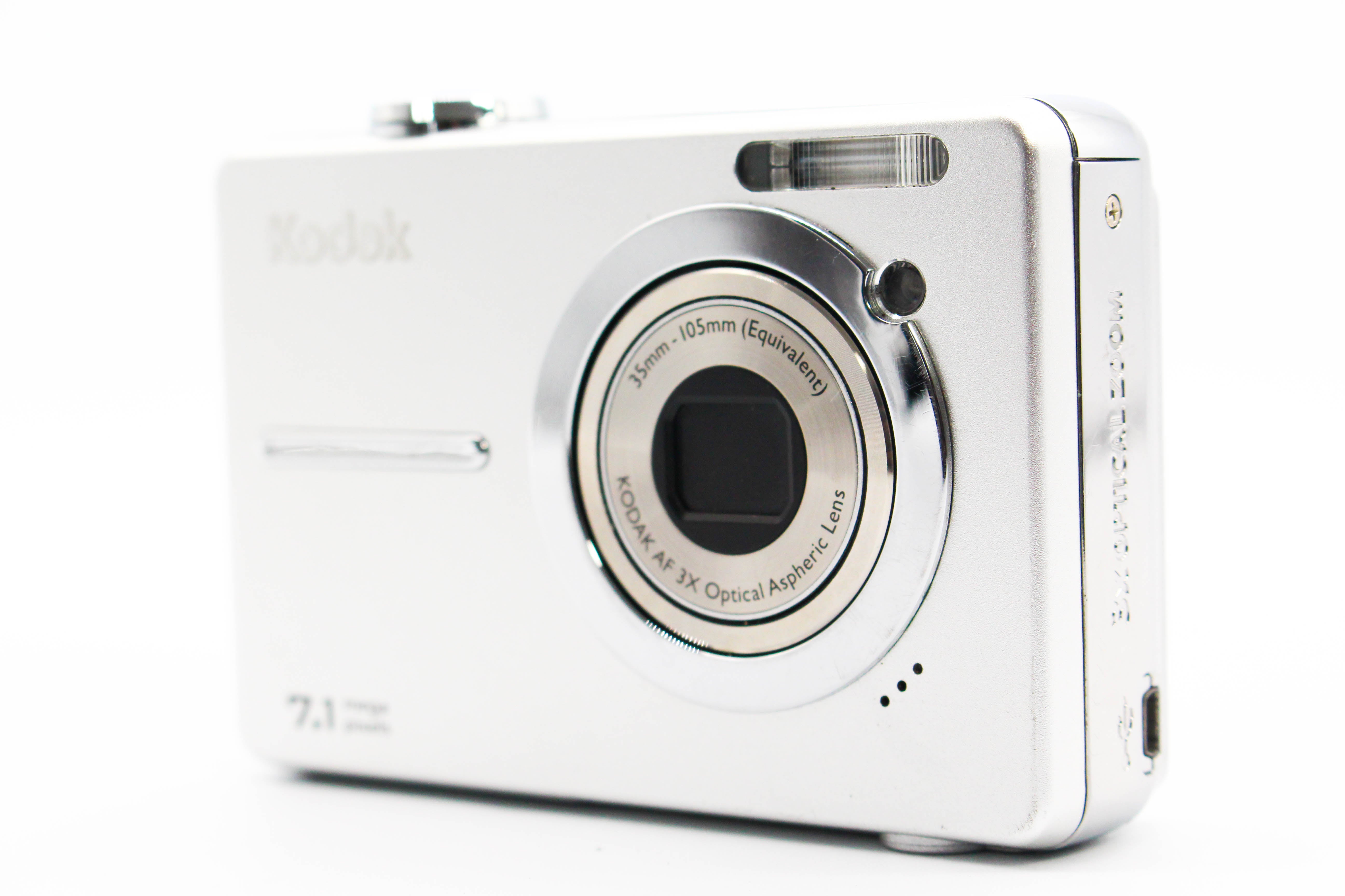 Kodak EasyShare C763 SD Card Retro Compact Digital Photo Video Camera