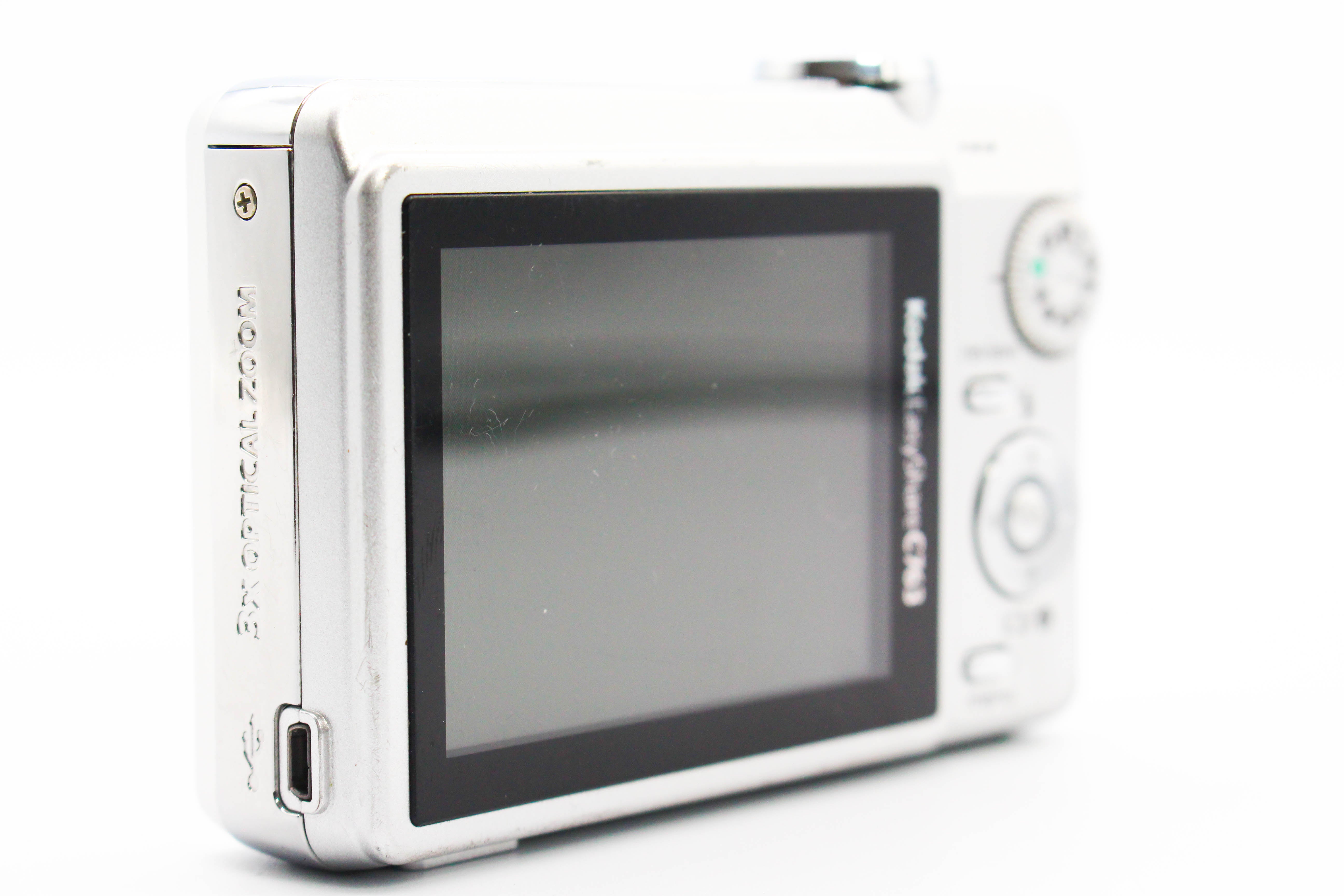 Kodak EasyShare C763 SD Card Retro Compact Digital Photo Video Camera Digicam - Tested Bundle