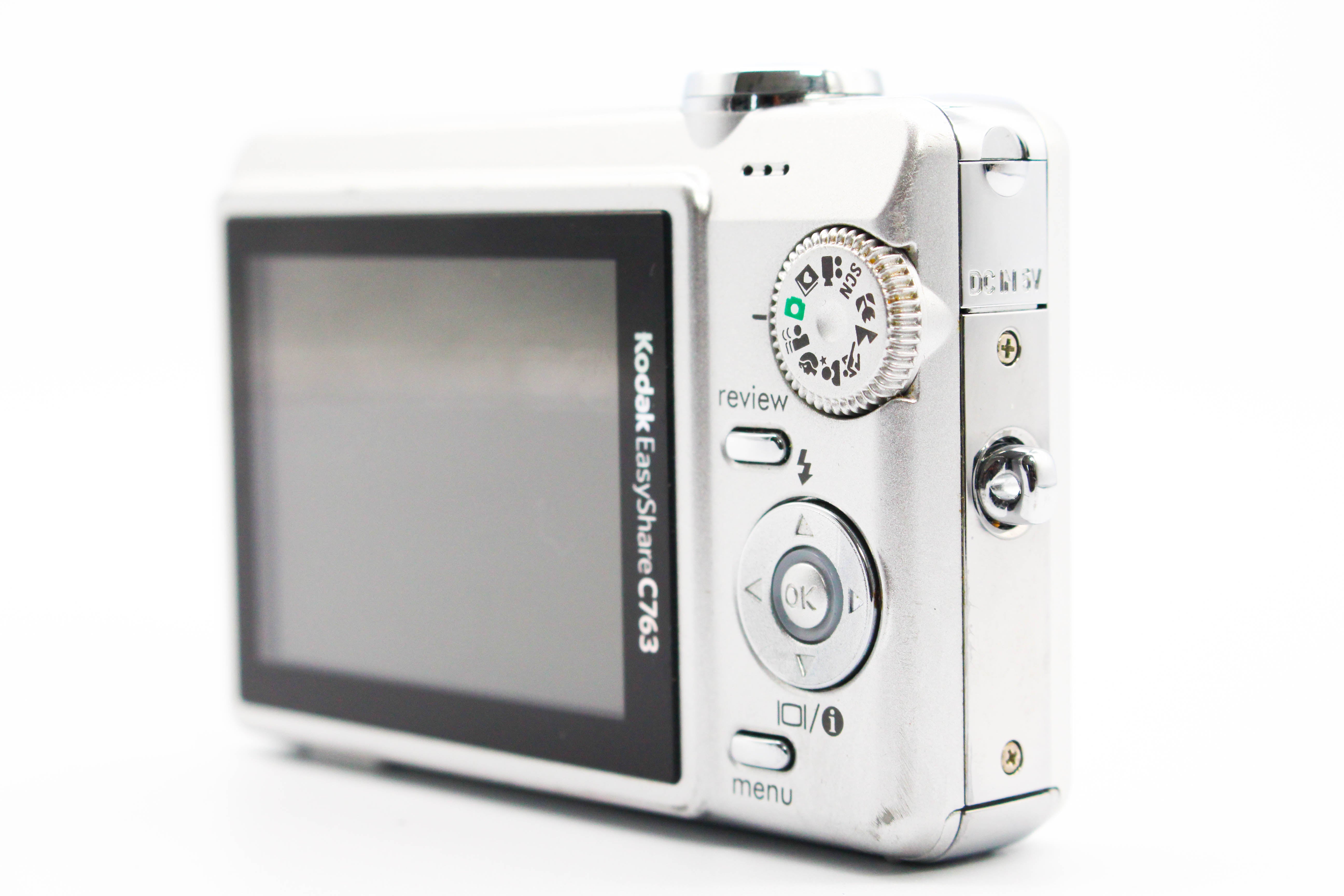 Kodak EasyShare C763 SD Card Retro Compact Digital Photo Video Camera Digicam - Tested Bundle
