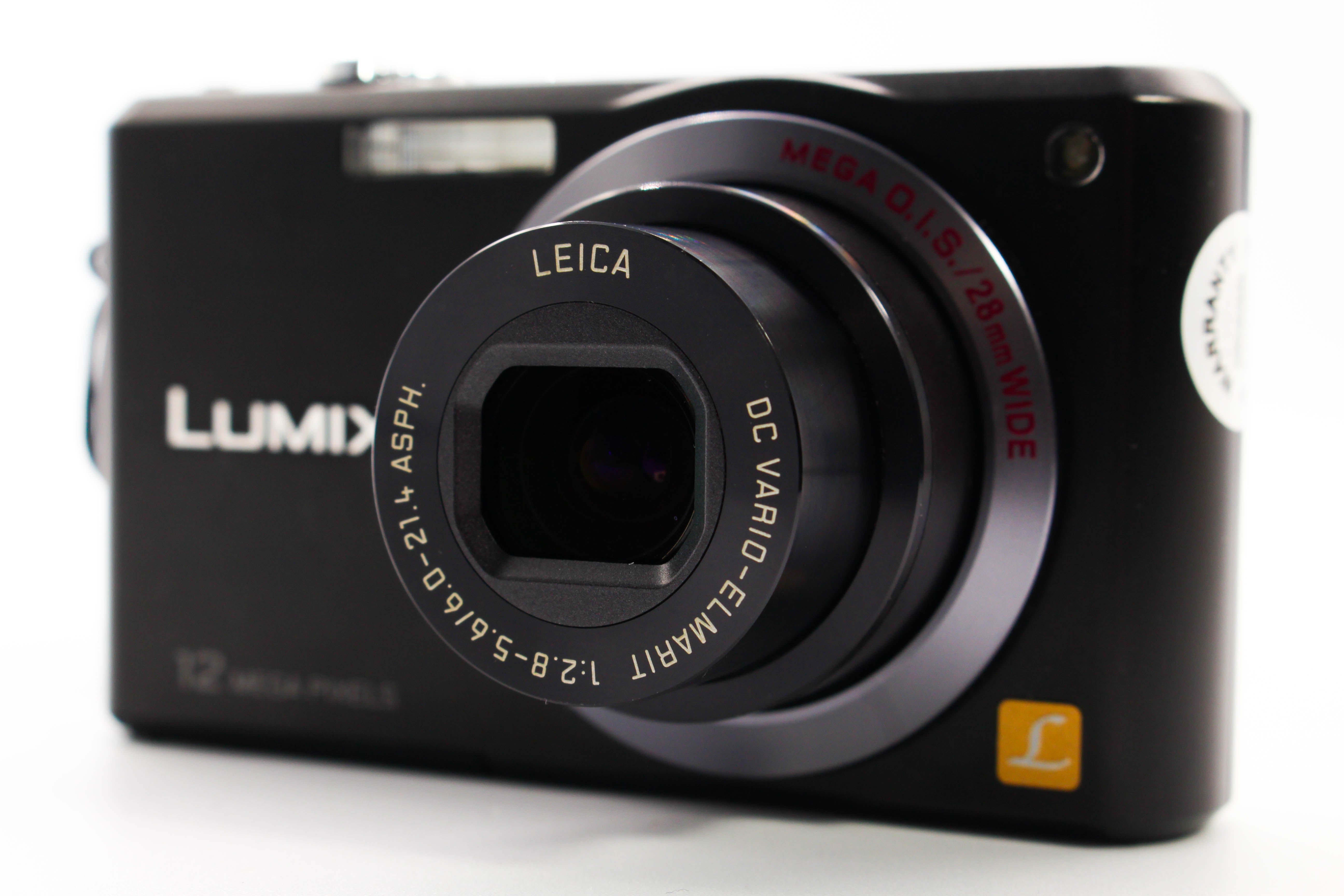 Panasonic Lumix DMC-FX100 SD Card Retro Photo Video Digital Camera Digicam - Tested Bundle Excellent
