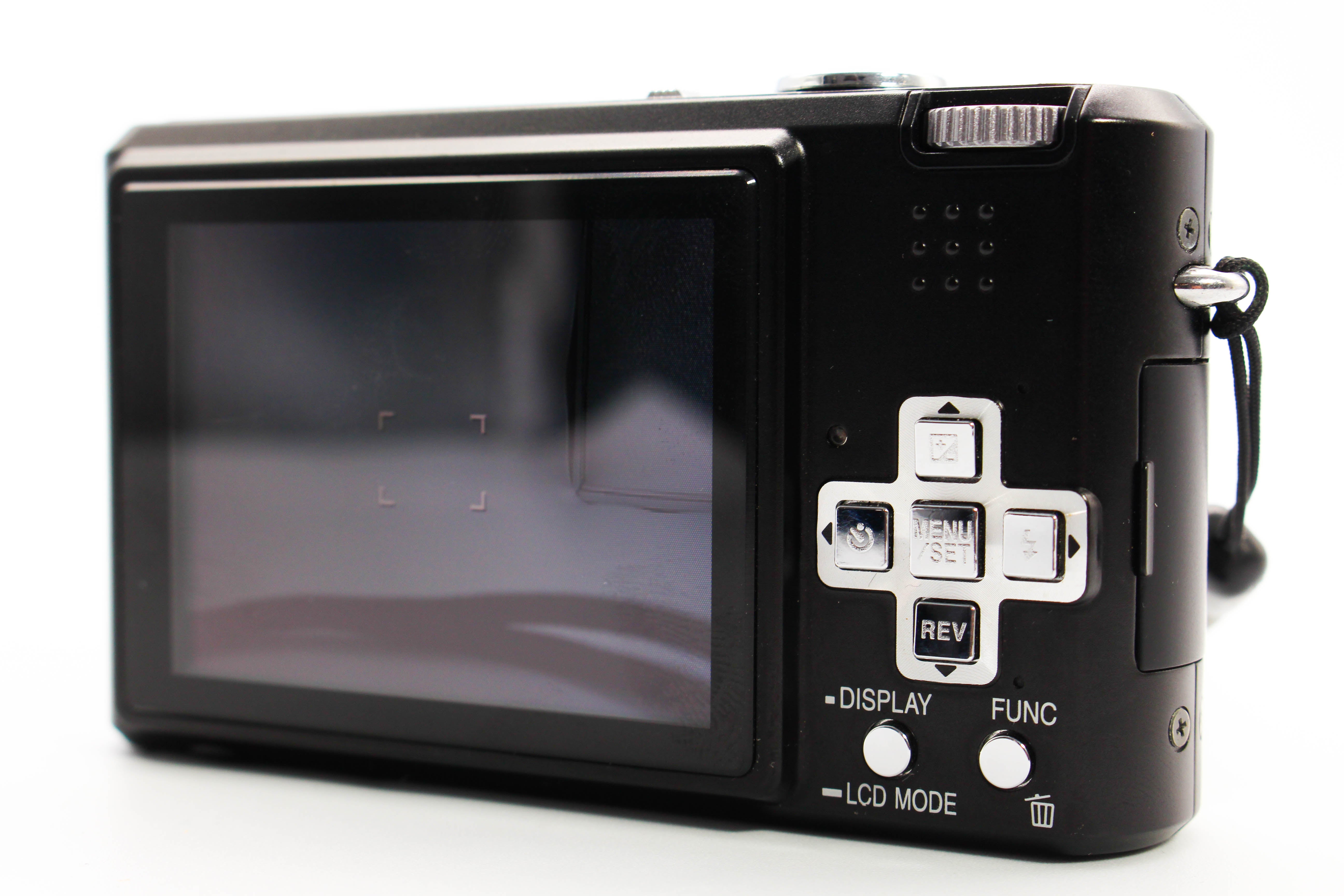 Panasonic Lumix DMC-FX100 SD Card Retro Photo Video Digital Camera Digicam - Tested Bundle Excellent