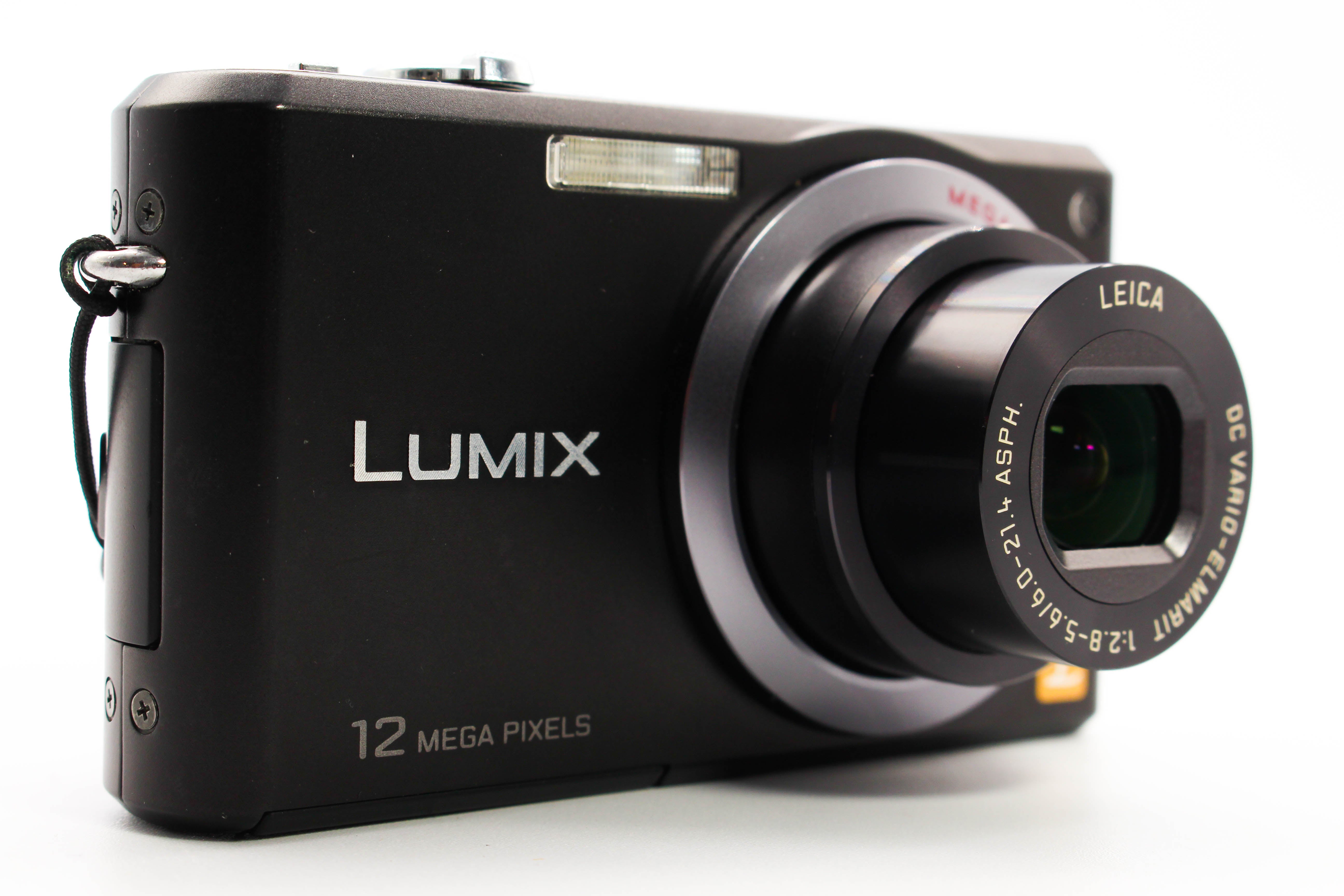 Panasonic Lumix DMC-FX100 SD Card Retro Photo Video Digital Camera Digicam - Tested Bundle Excellent