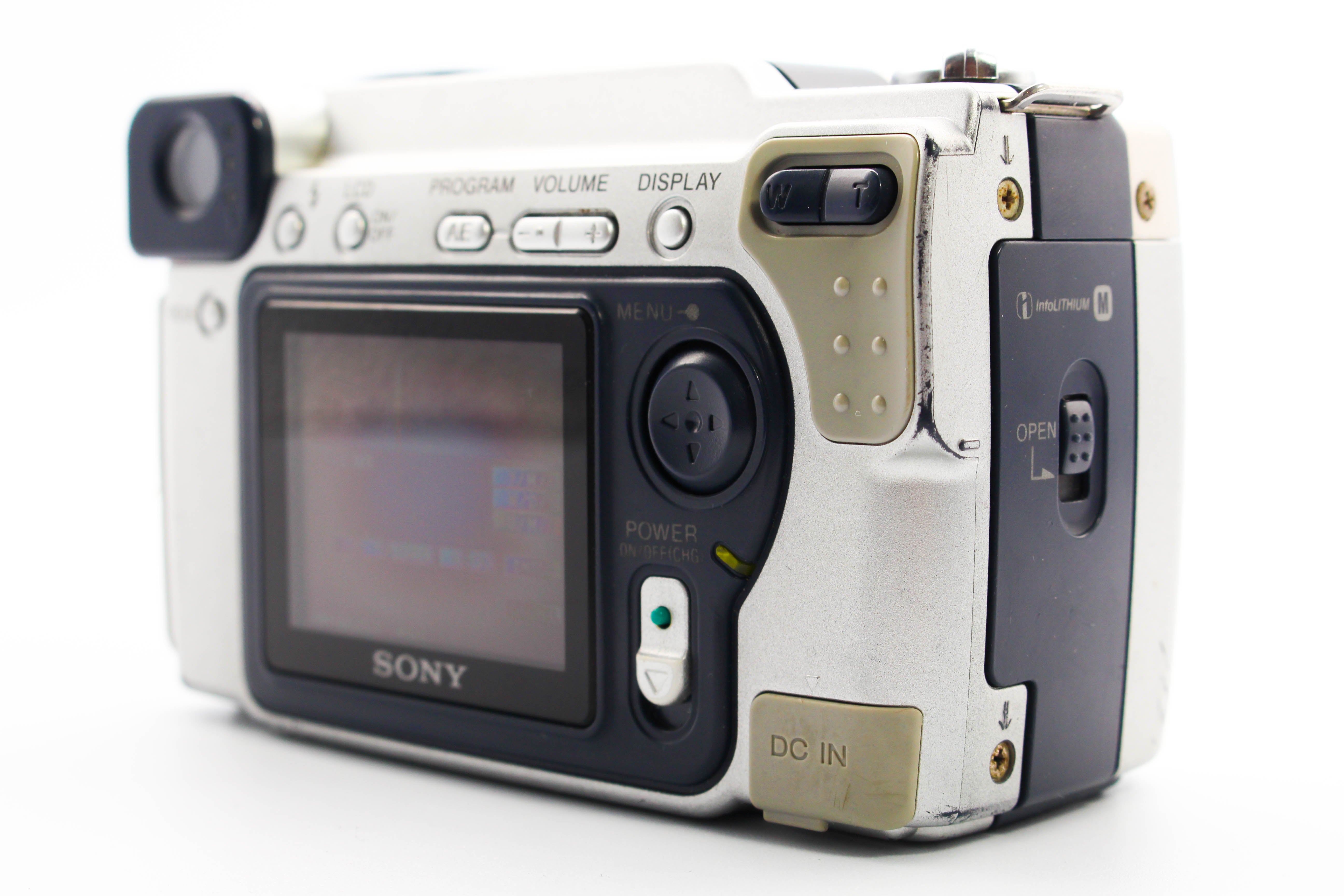 Sony Cybershot DSC-S70 Memory Stick Retro Digital Photo Video Camera Digicam - Tested Bundle Excellent