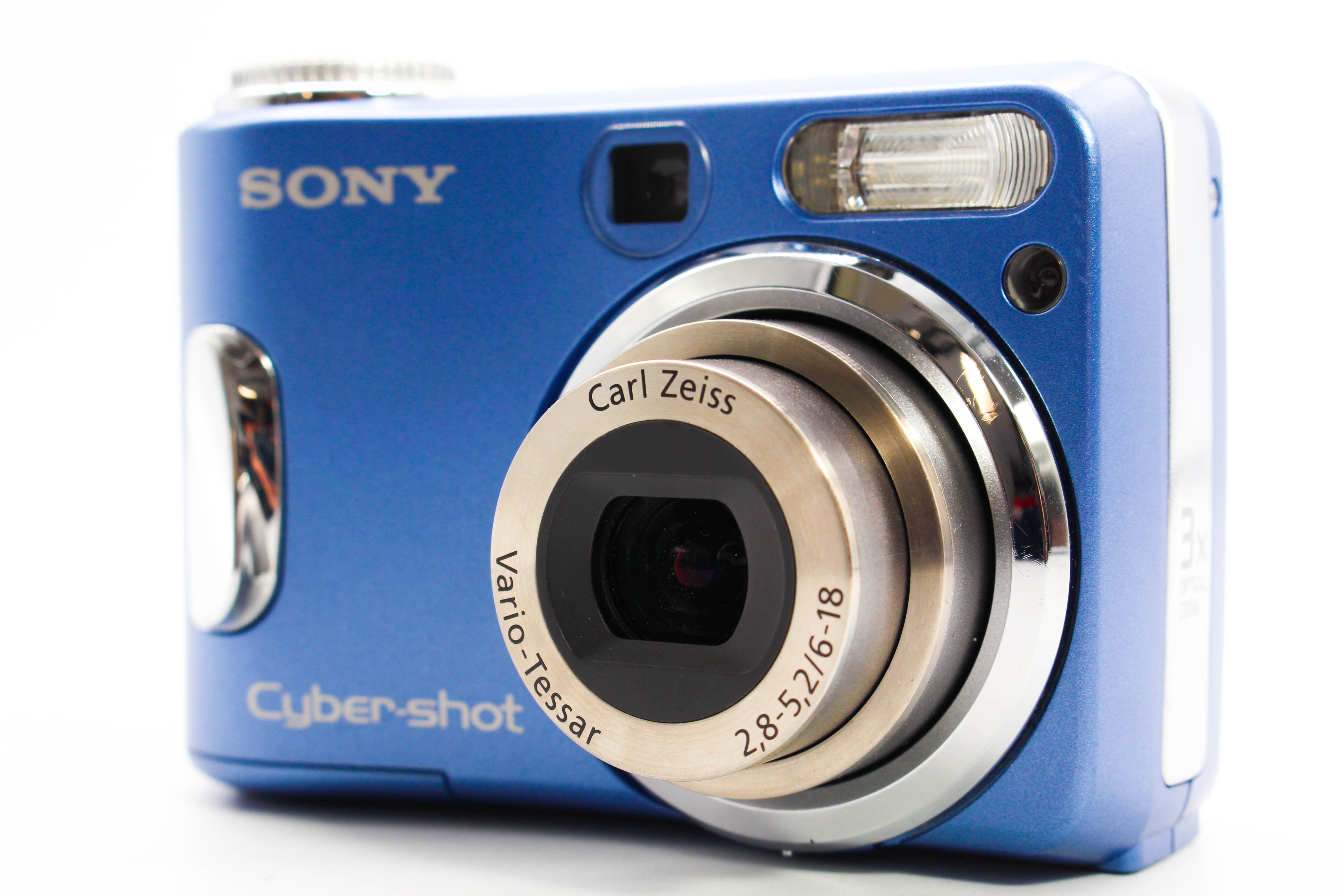 Sony Cyber-shot DSC-S90 Memory Stick Pro Retro Digital Photo Video Camera Digicam - Tested Bundle Excellent