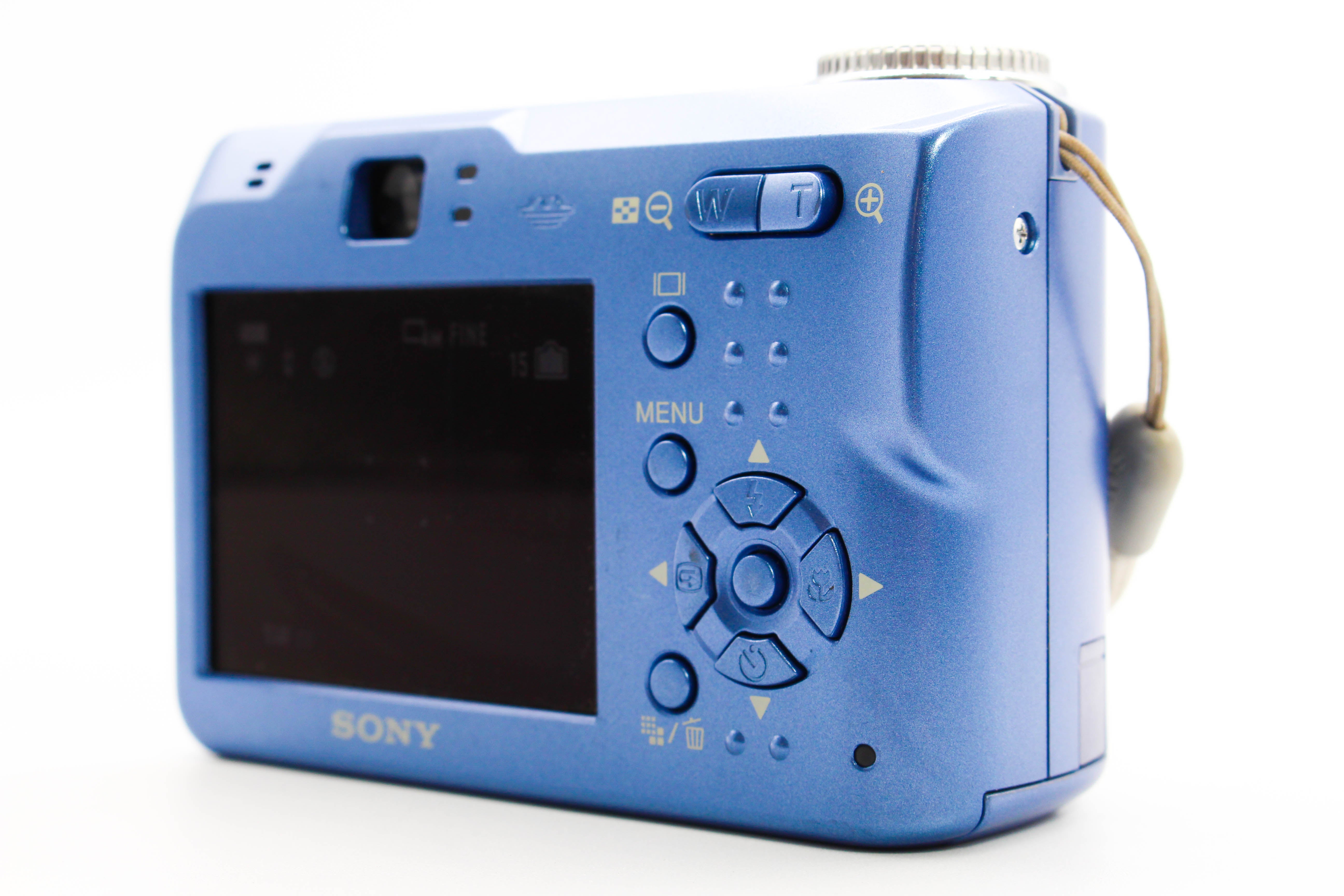 Sony Cyber-shot DSC-S90 Memory Stick Pro Retro Digital Photo Video Camera Digicam - Tested Bundle Excellent