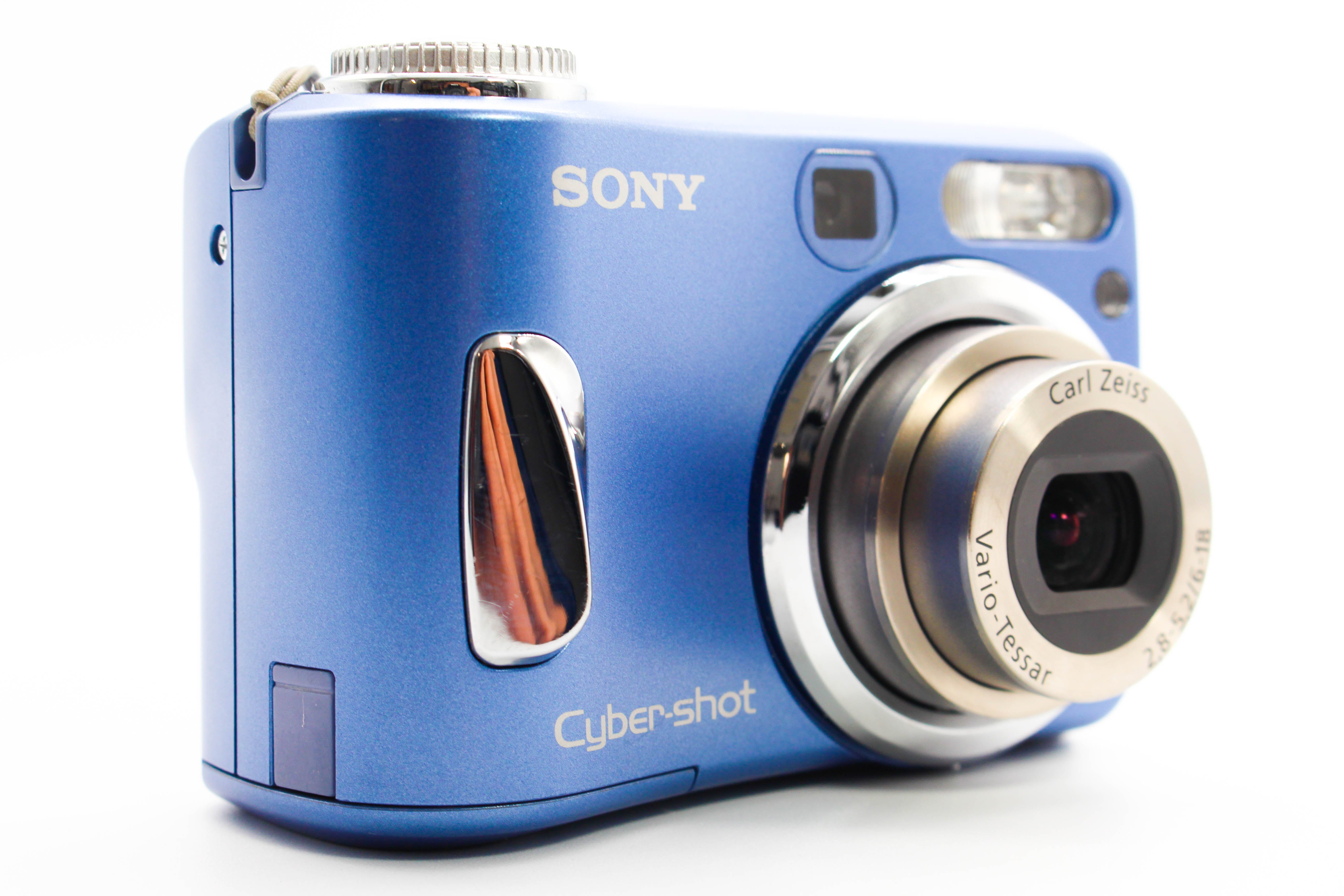 Sony Cyber-shot DSC-S90 Memory Stick Pro Retro Digital Photo Video Camera Digicam - Tested Bundle Excellent