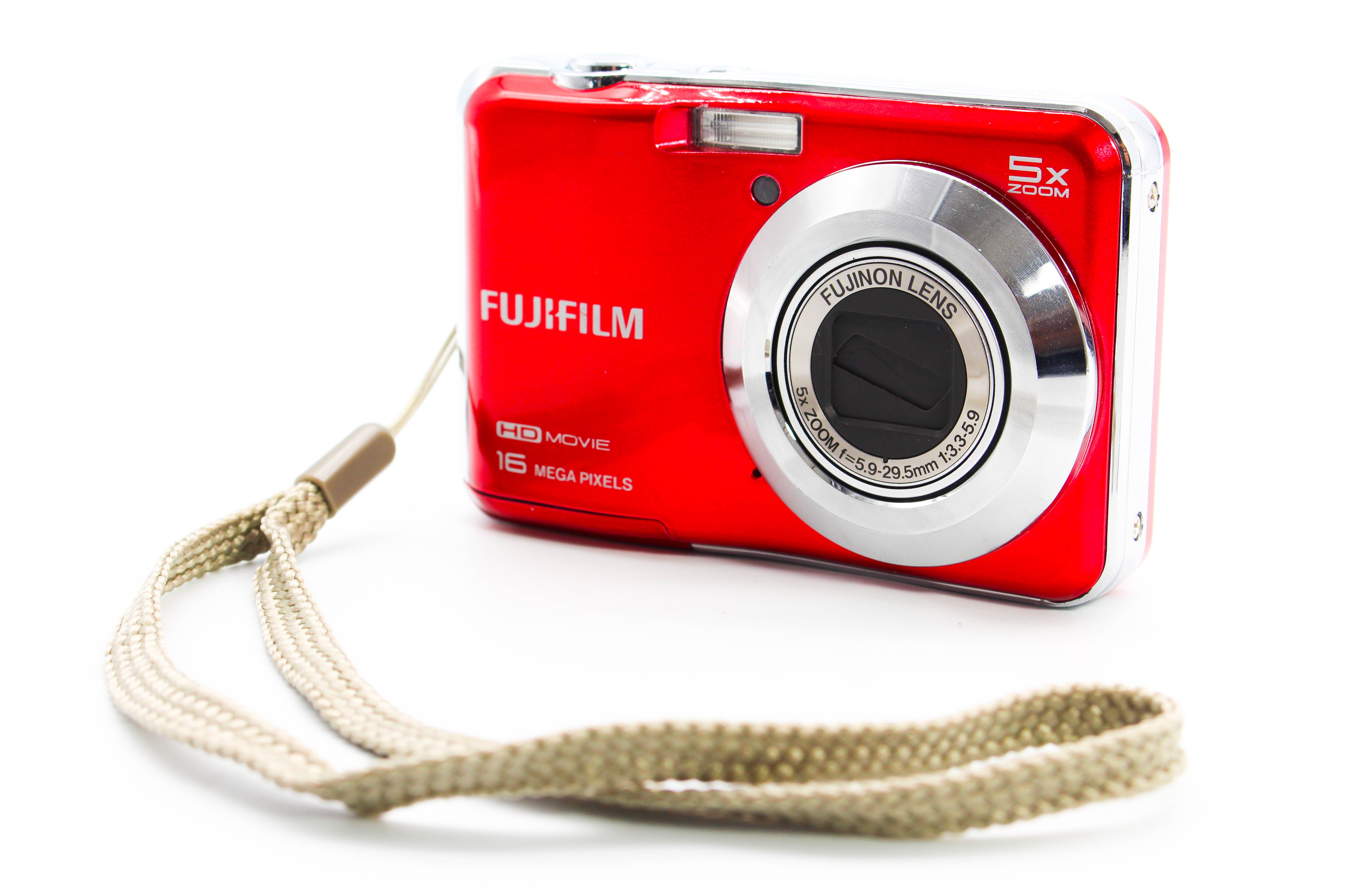 FujiFilm FinePix AX650 SD Card Retro Digital Photo Video Camera Digicam - Tested Bundle Excellent