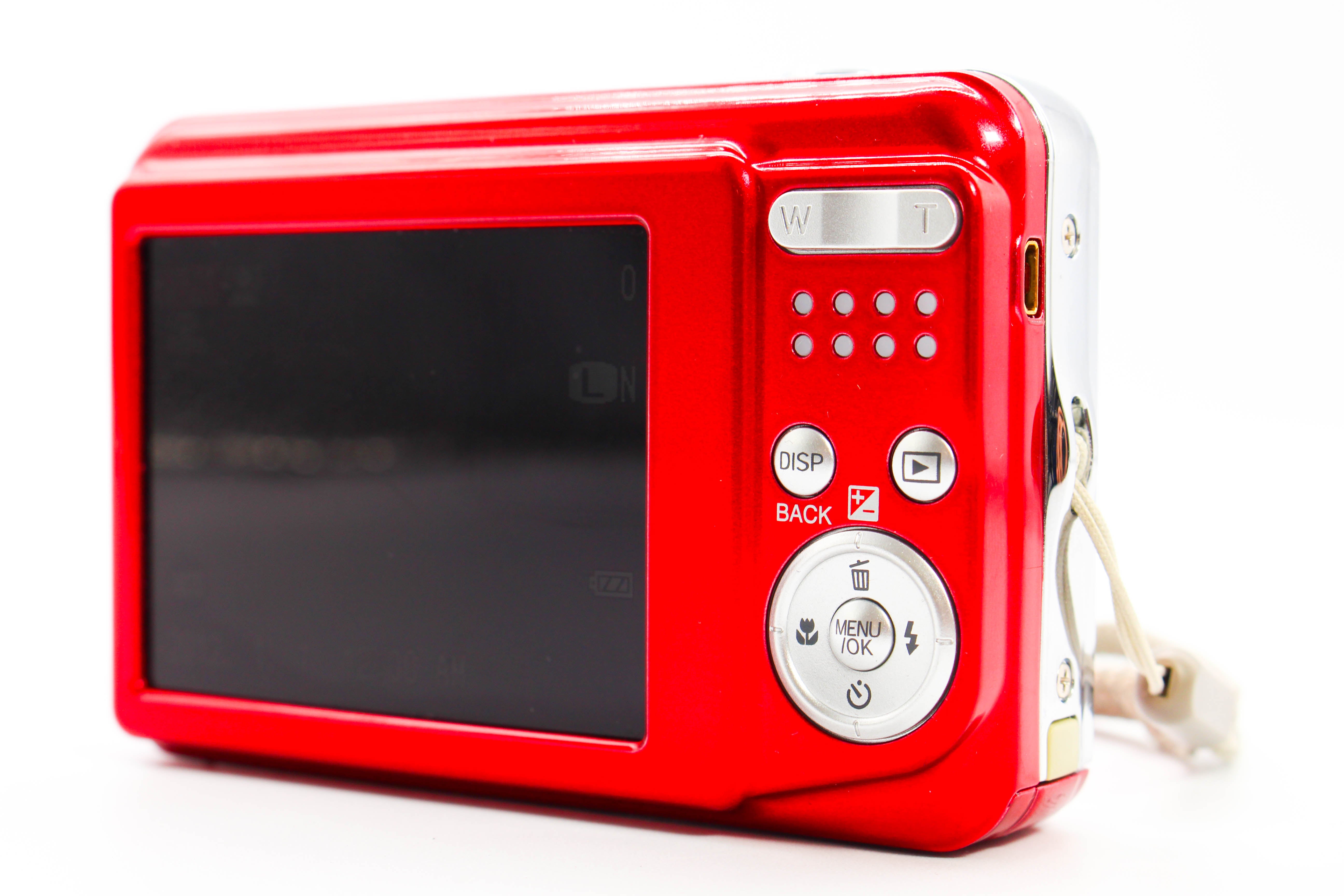 FujiFilm FinePix AX650 SD Card Retro Digital Photo Video Camera Digicam - Tested Bundle Excellent